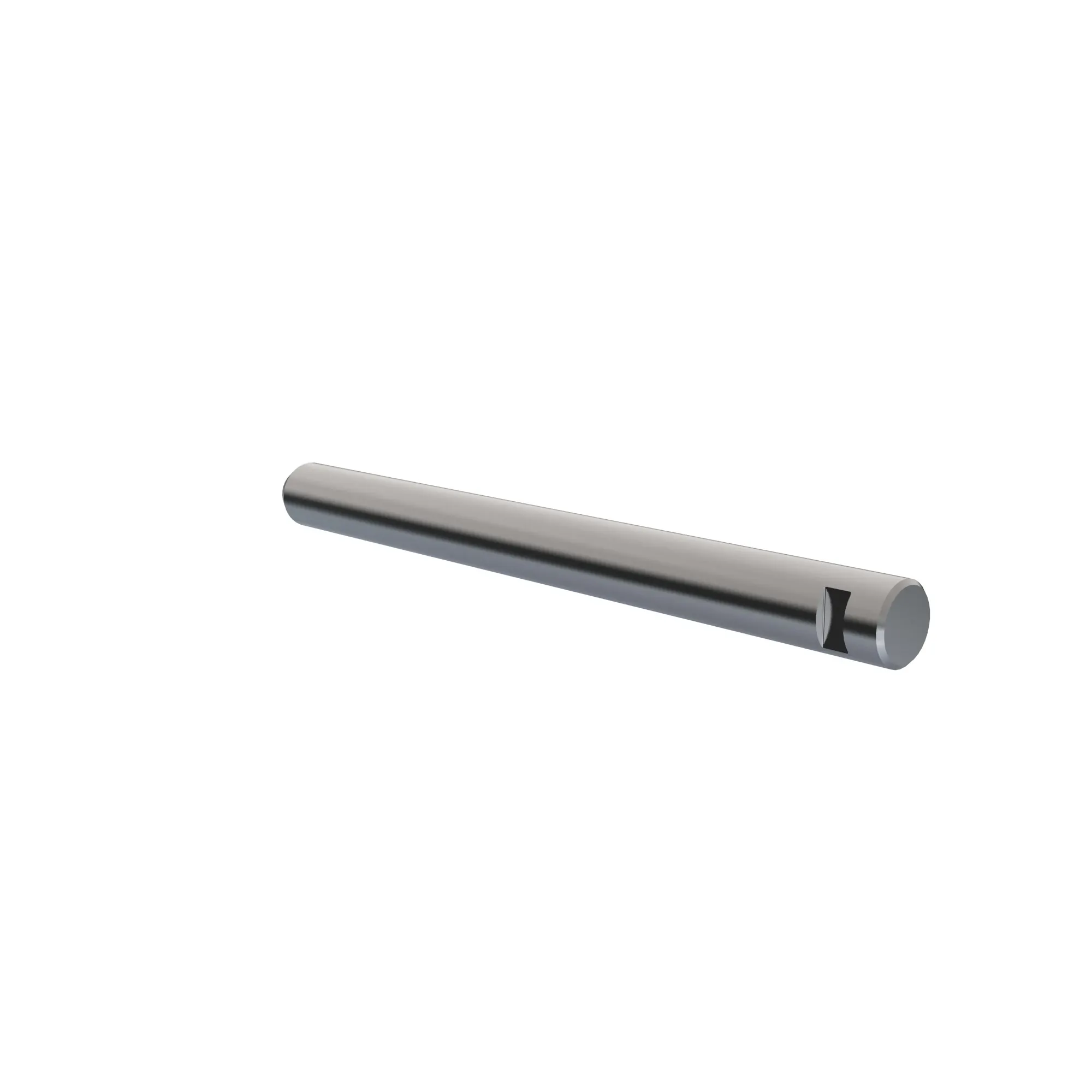PIN, 1.00" DIA, FLAG SLOT