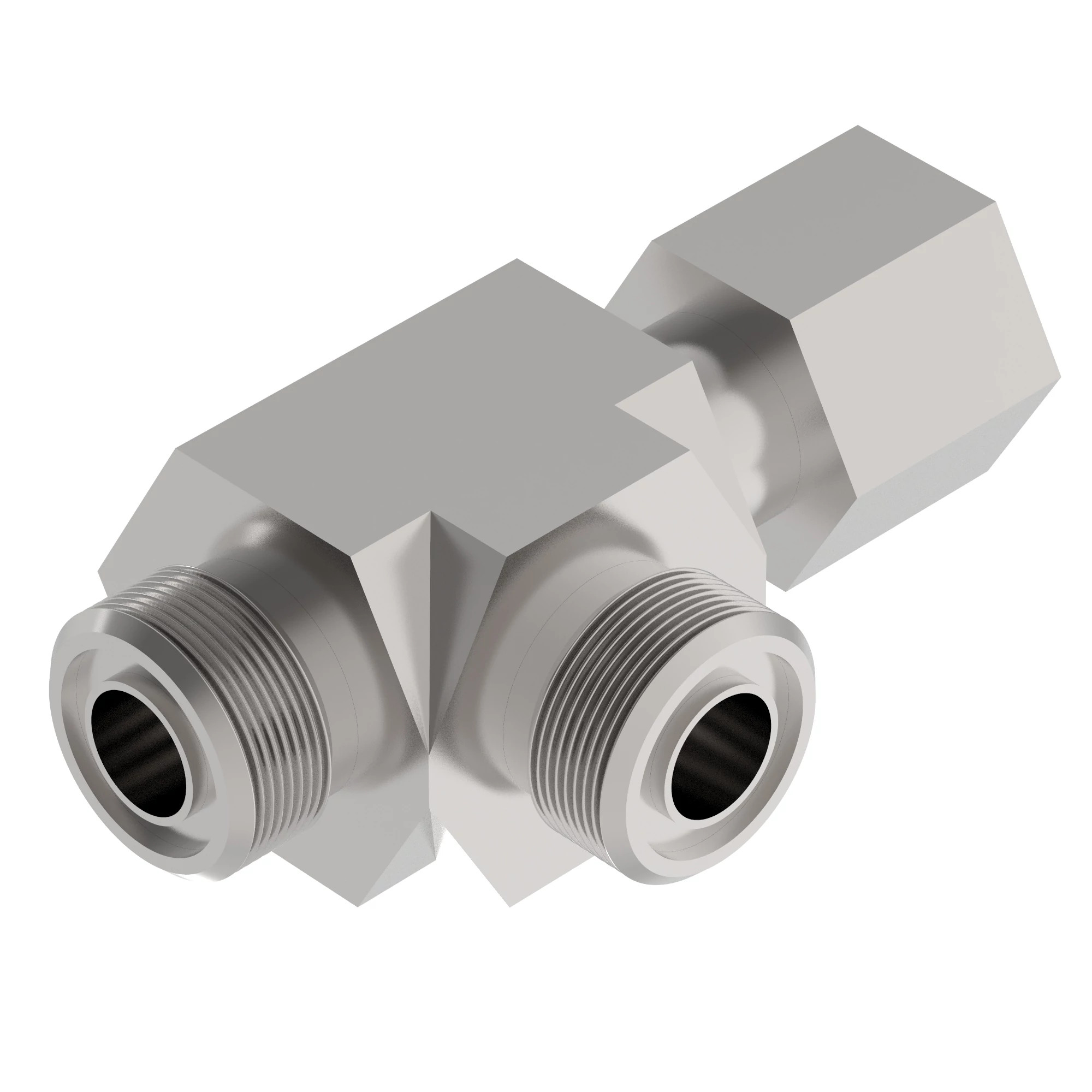 FITTING, 37 DEGREE FLARE SWIVEL RUN