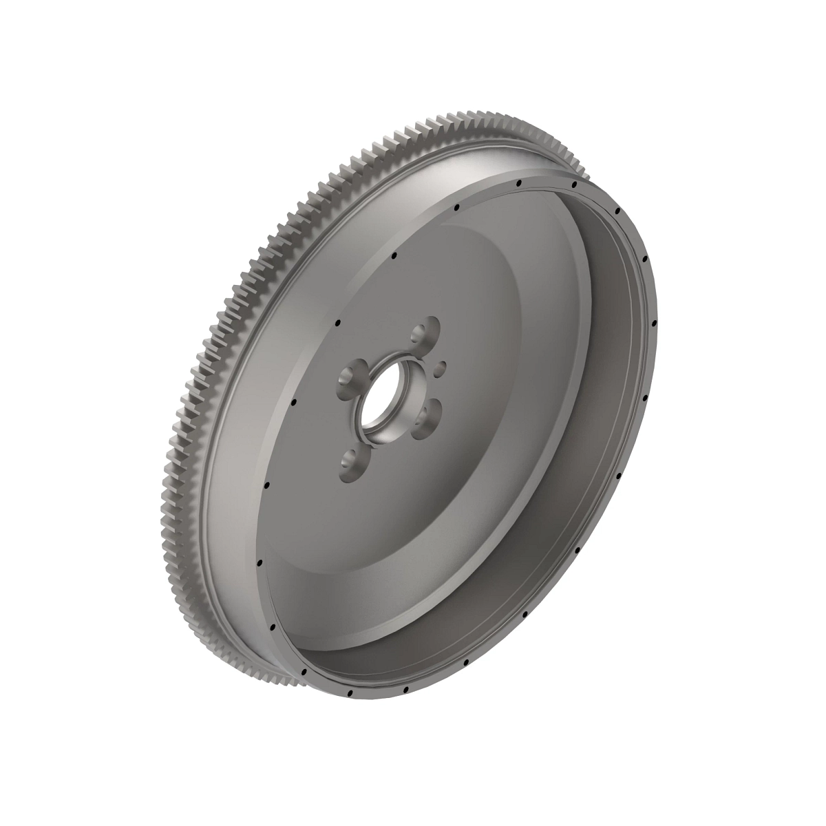 Flywheel, Balanced