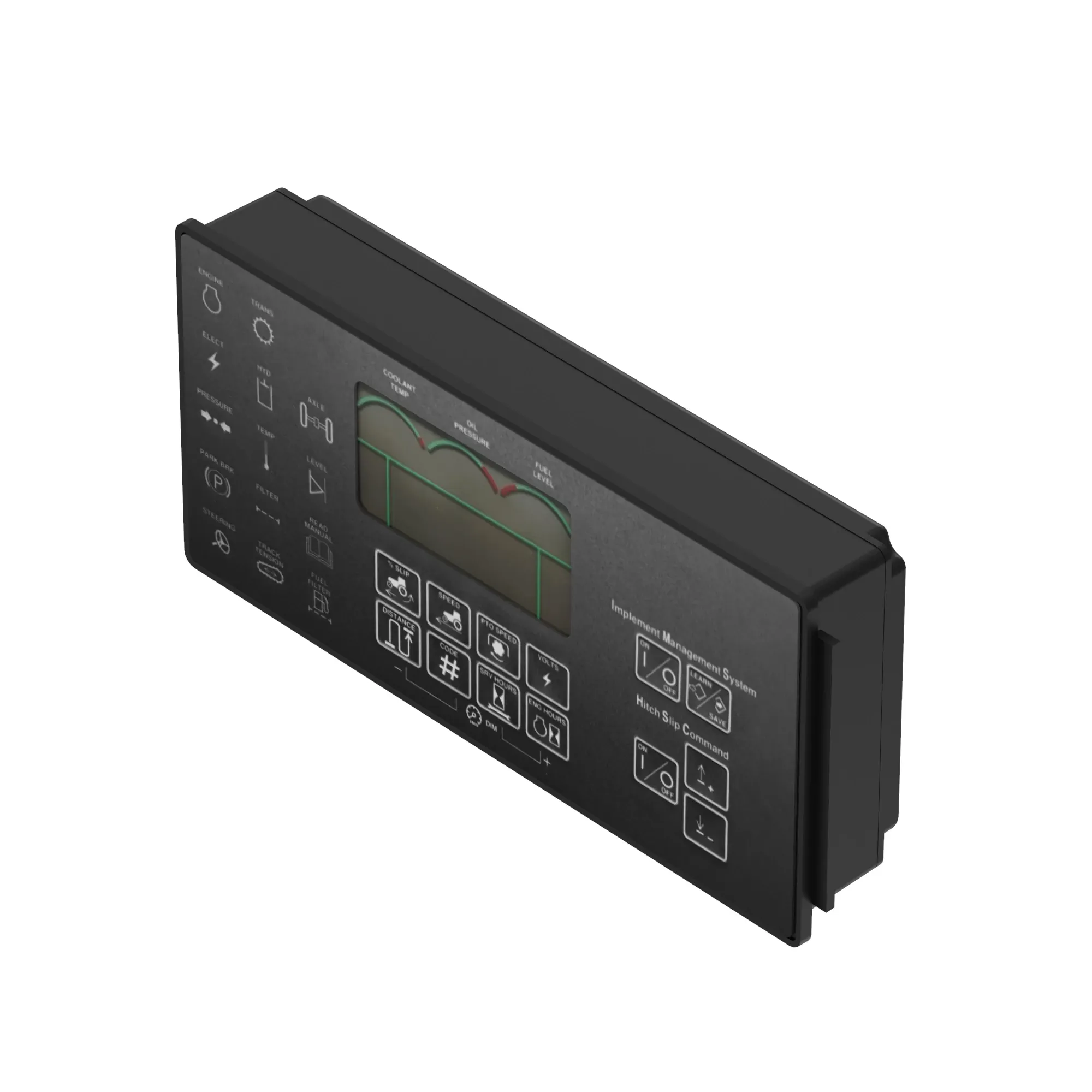 John Deere Instrument Control Vehicle Monitor - RE185862