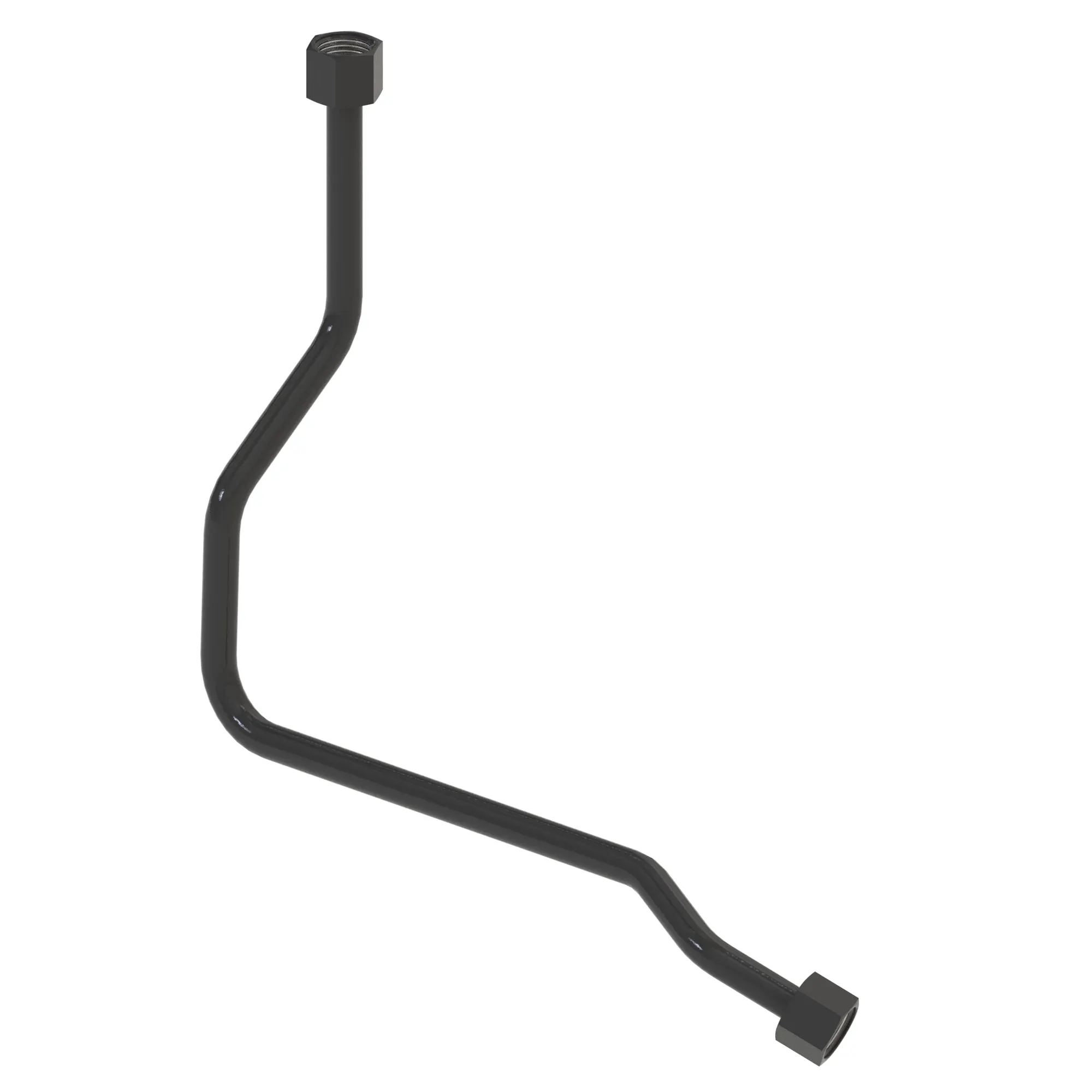 John Deere Boom Head End Oil Line - AT509972