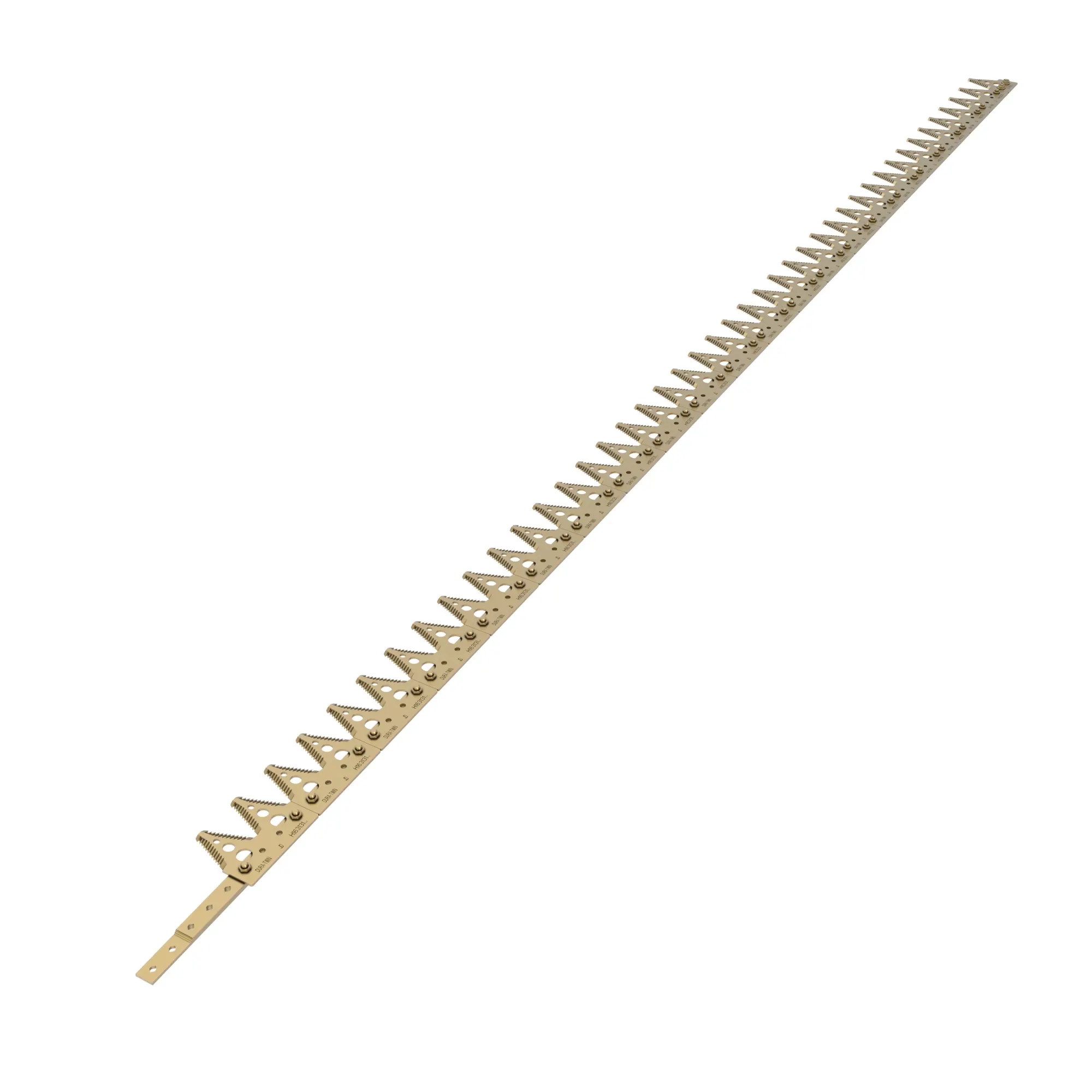 John Deere Standard Bolted Knives Cutterbar - AH213834