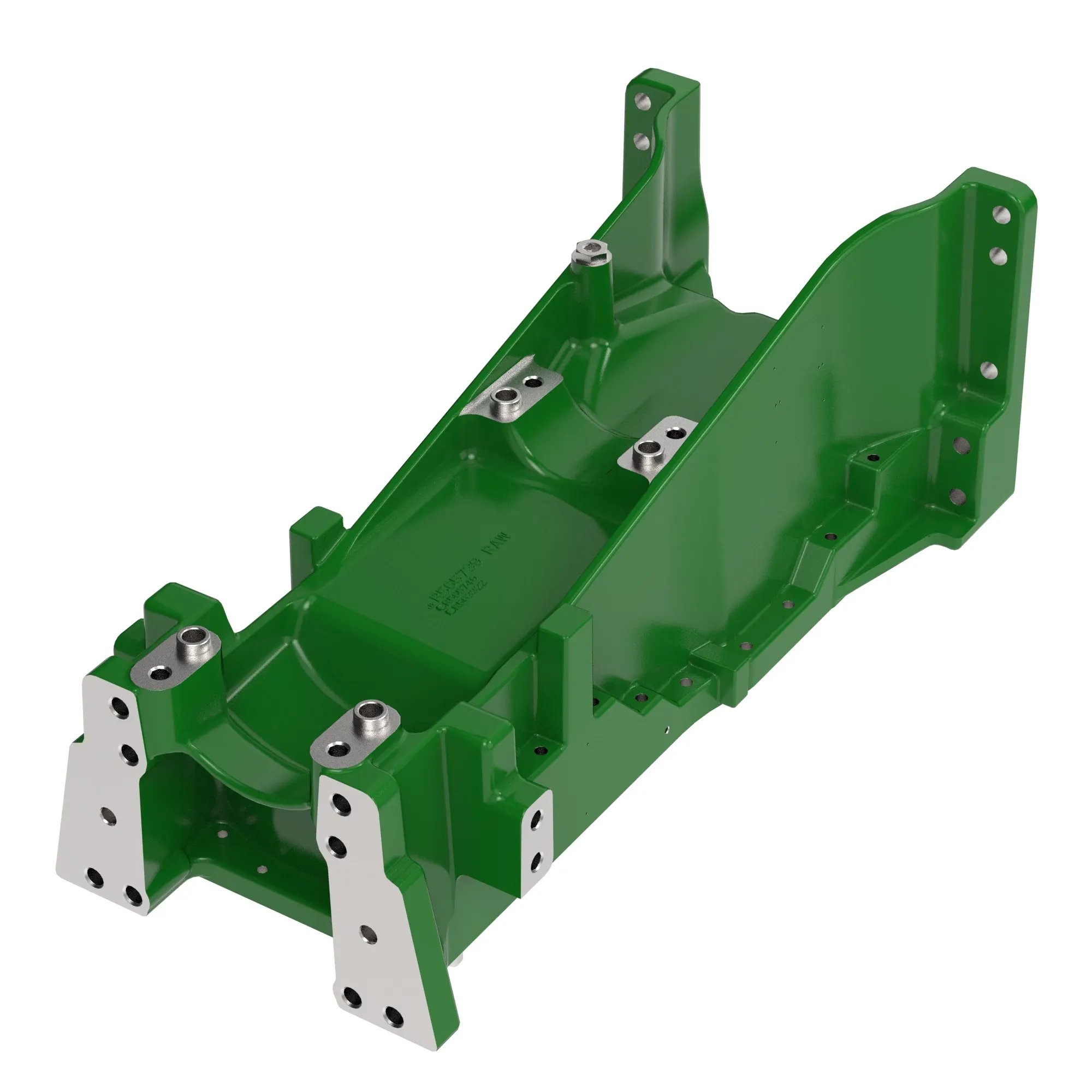 John Deere Oil Pan Frame - RE590334