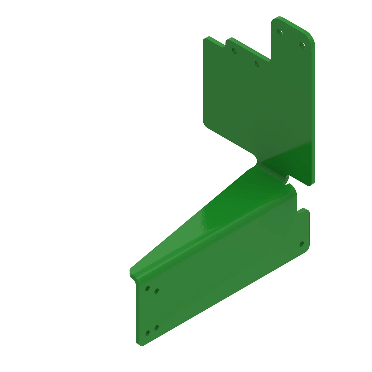 John Deere Tool Box Bracket - AW34738