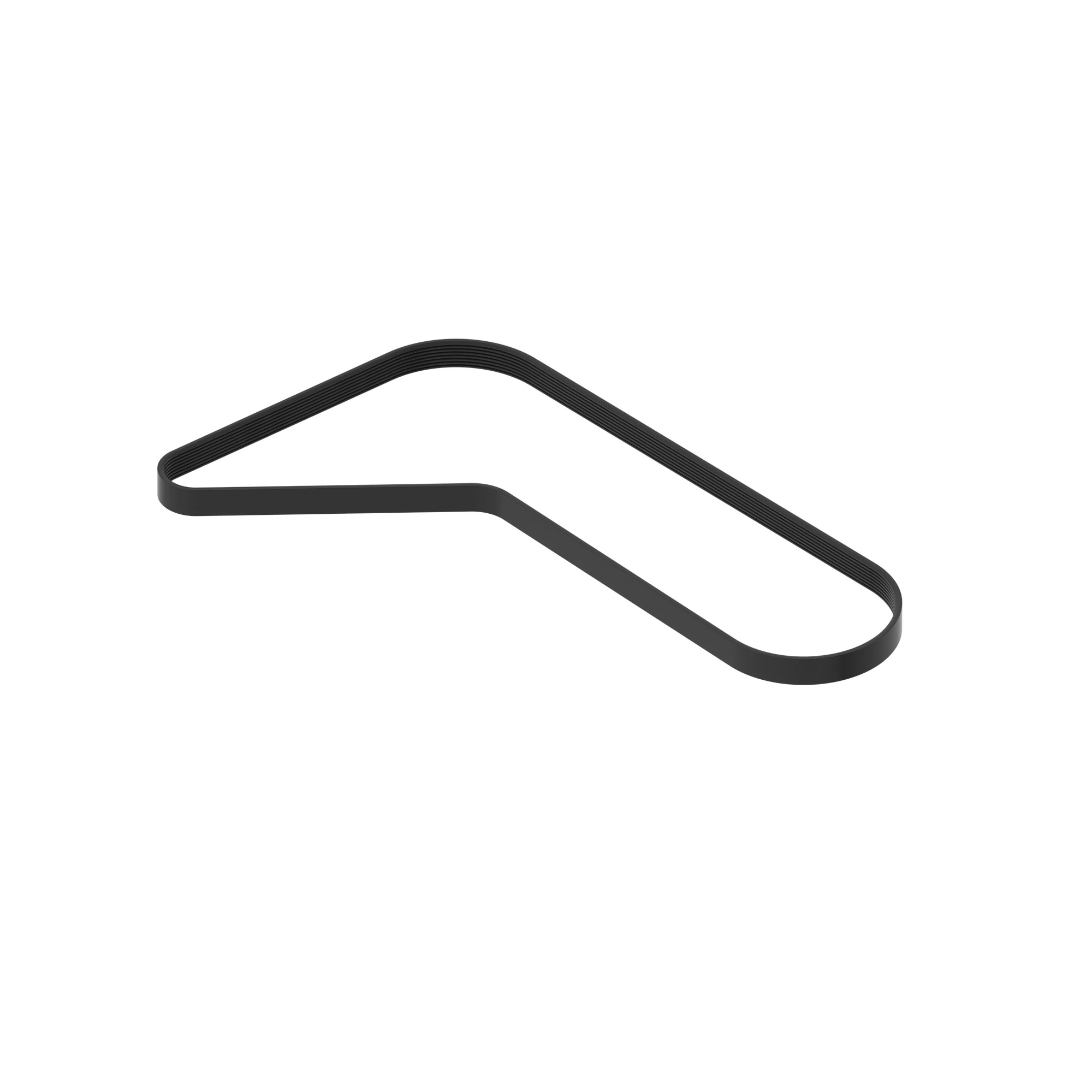 John Deere PK Section Engine Fan Drive V-Belt - DZ118817