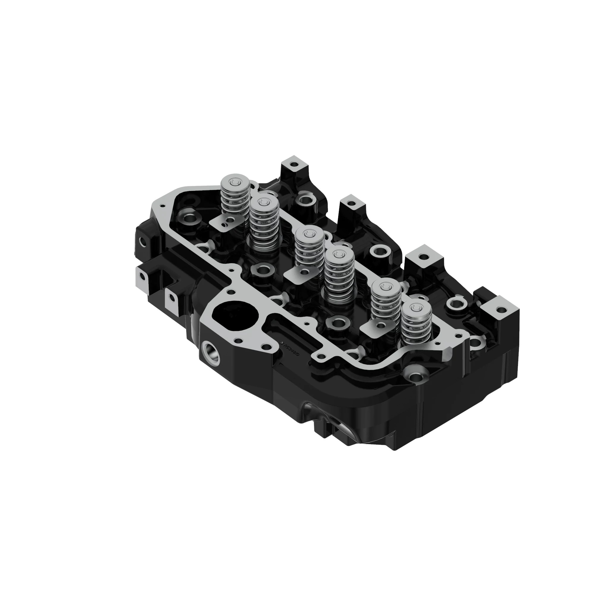 CYLINDER HEAD, HEAD ASSY, CYLINDER