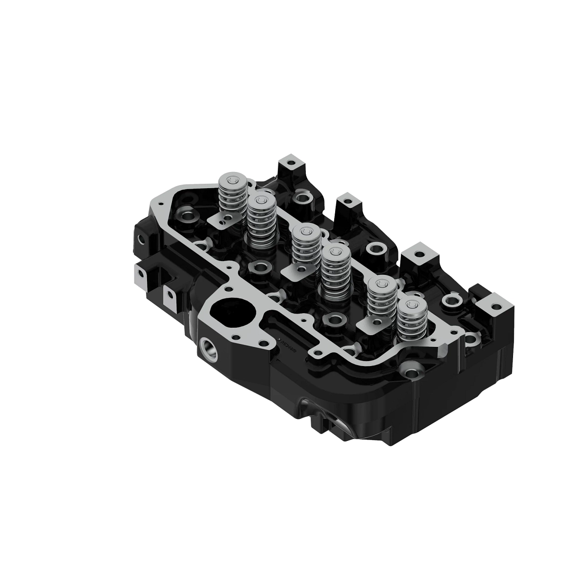 Cylinder Head, Head Assy