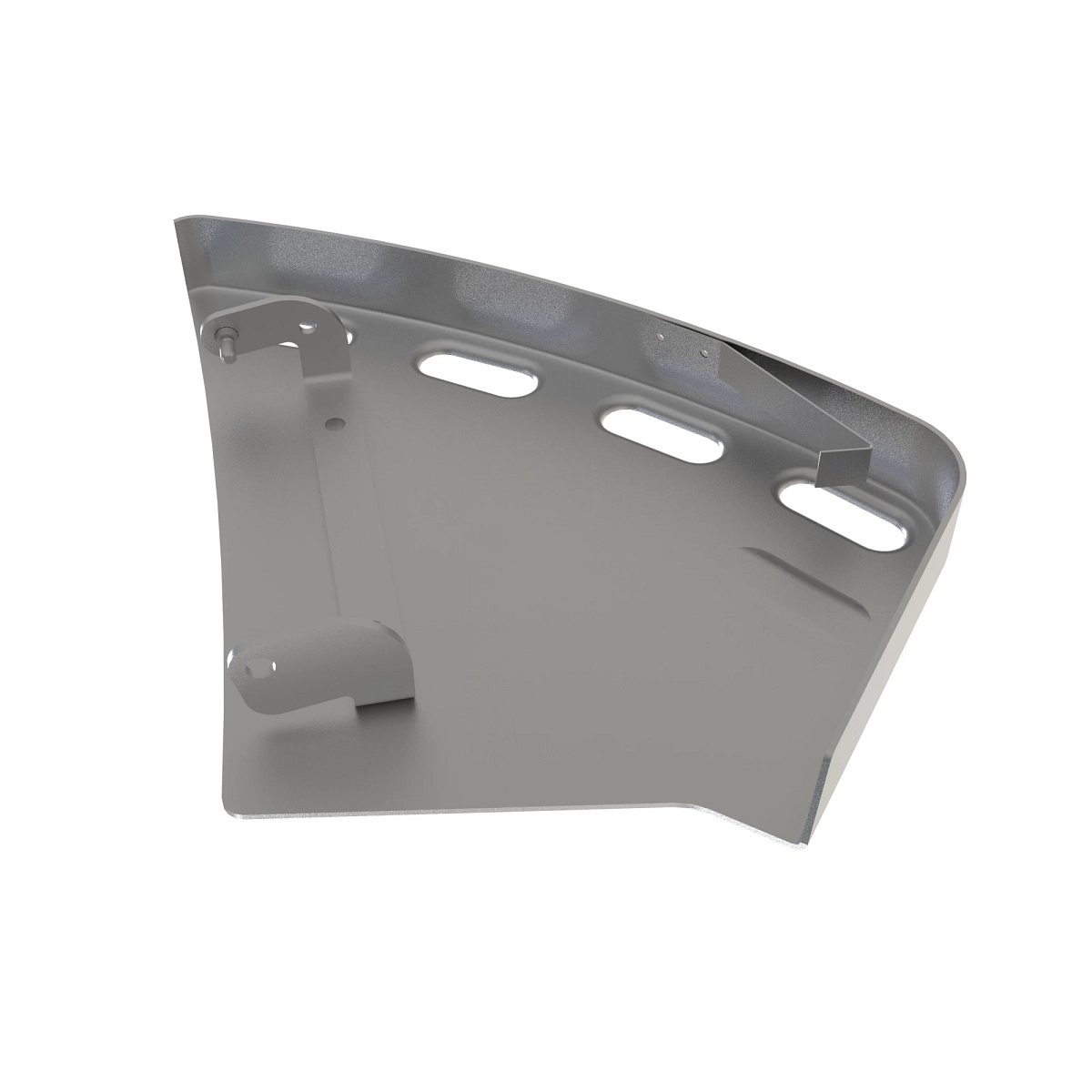 Platform, LH Step, Assembly