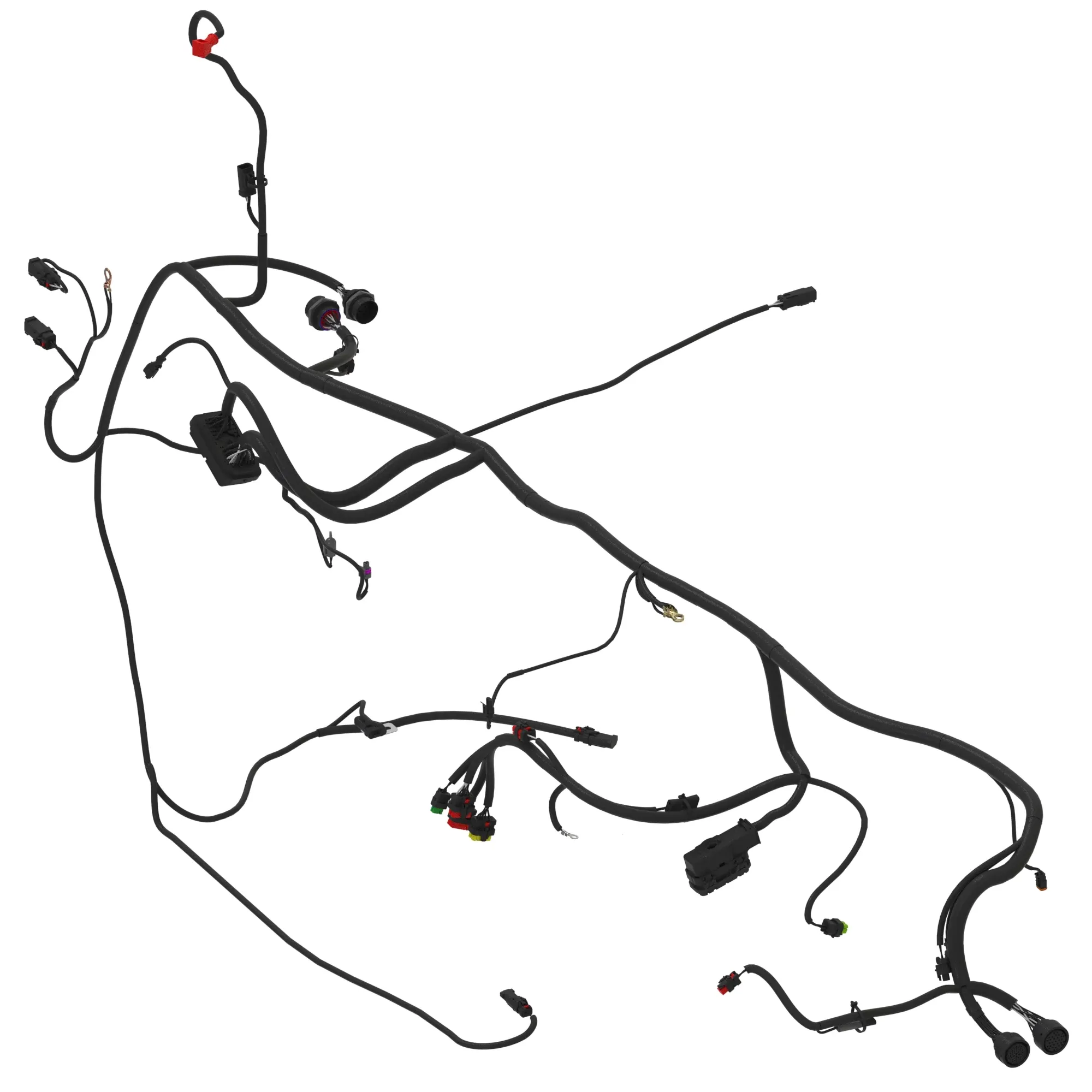 John Deere Engine Frame Wiring Harness - AT545069