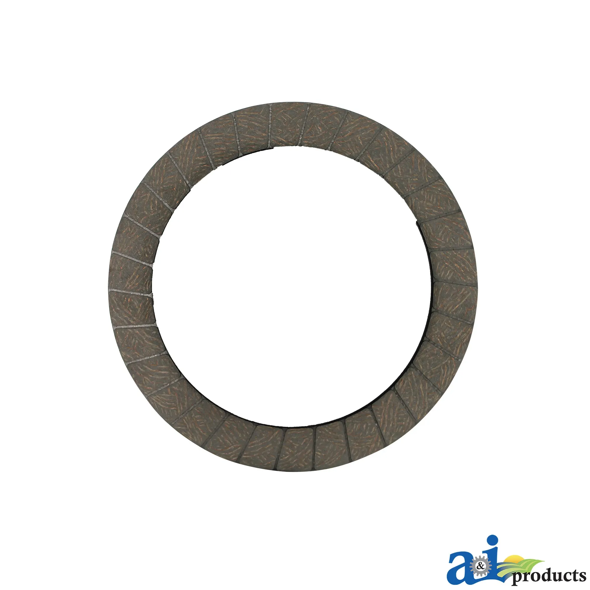 Sunbelt Clutch Facing, Pulley - A-B158R