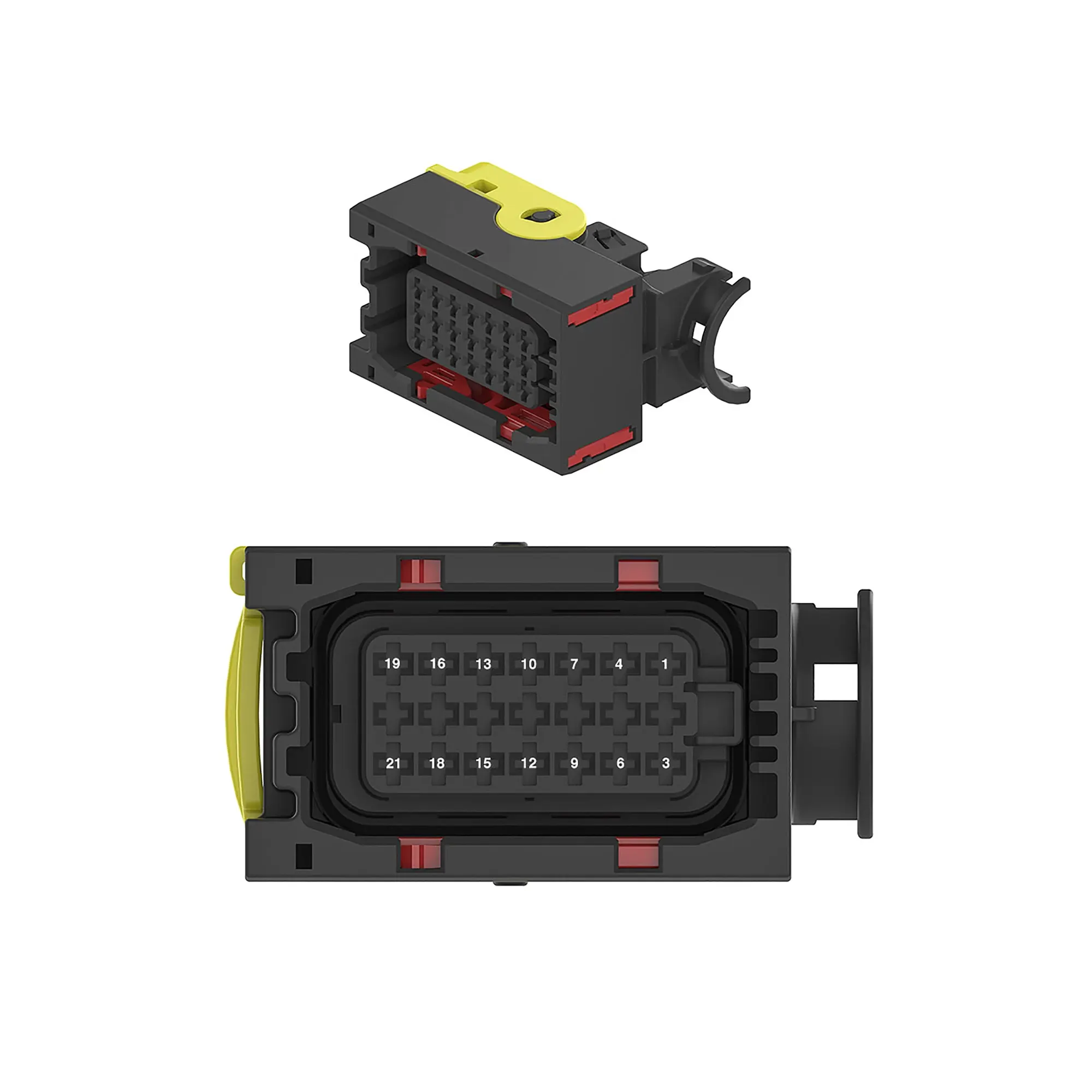 John Deere Elec. Connector Housing - 57M17708