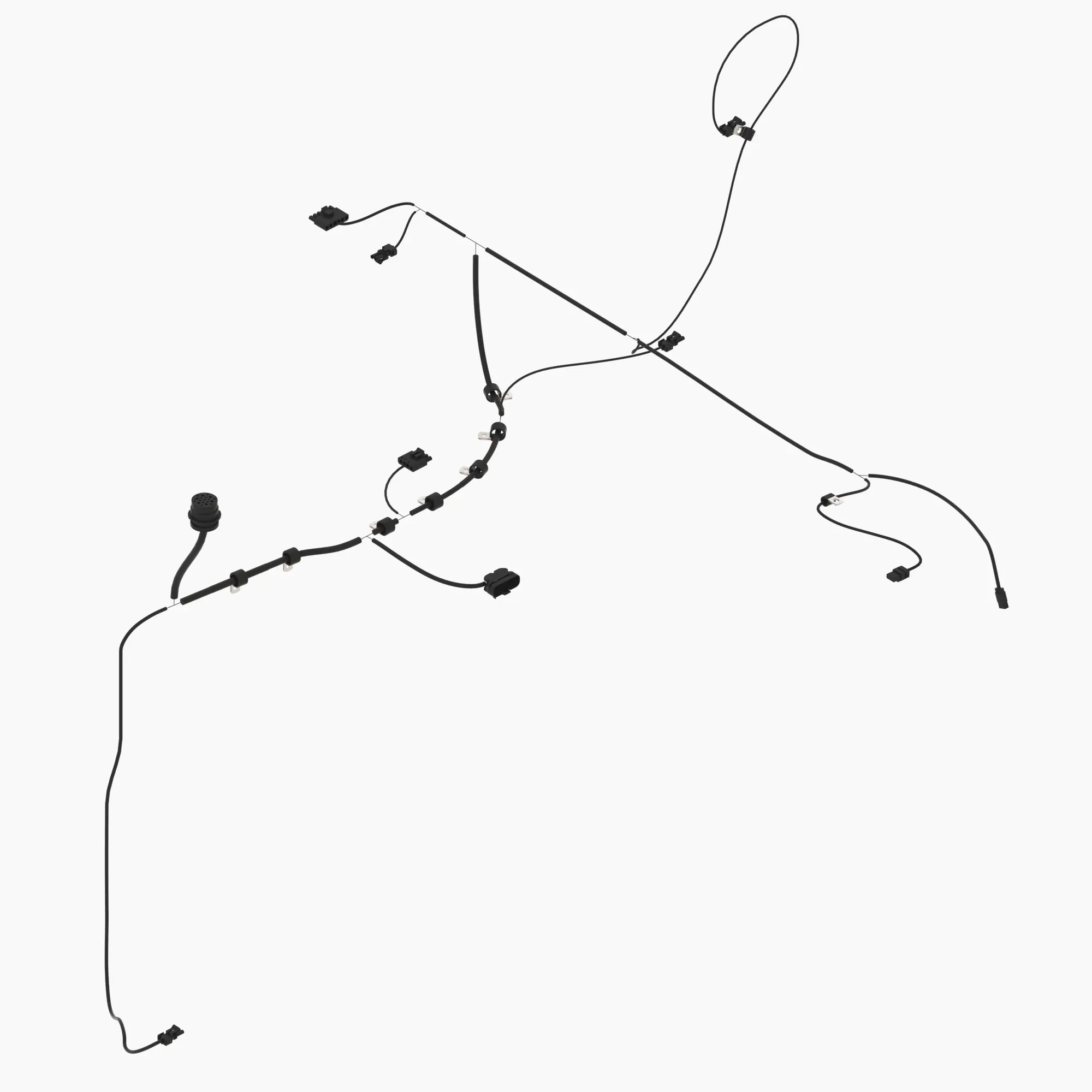 WIRING HARNESS,GRAIN TANK,RIGHT SID