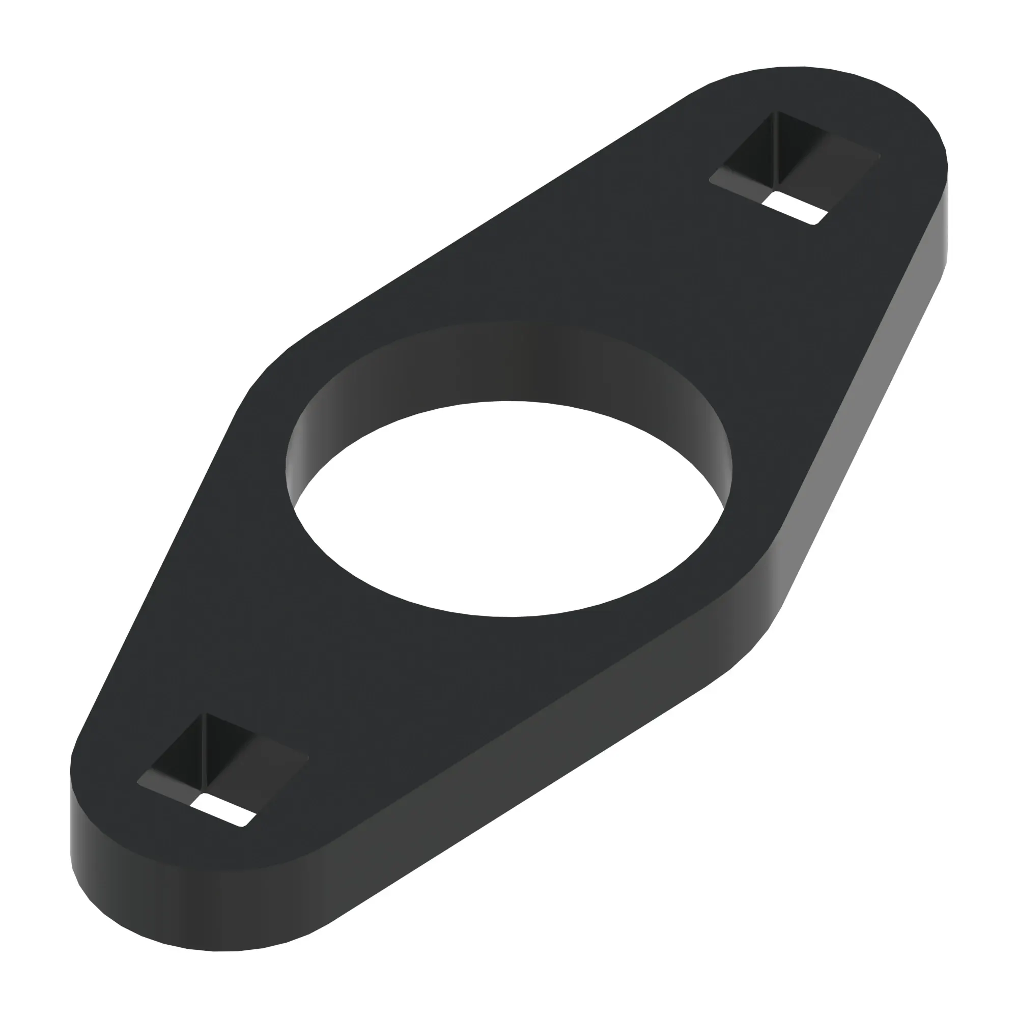 John Deere Exhaust Guide Plate - T368375