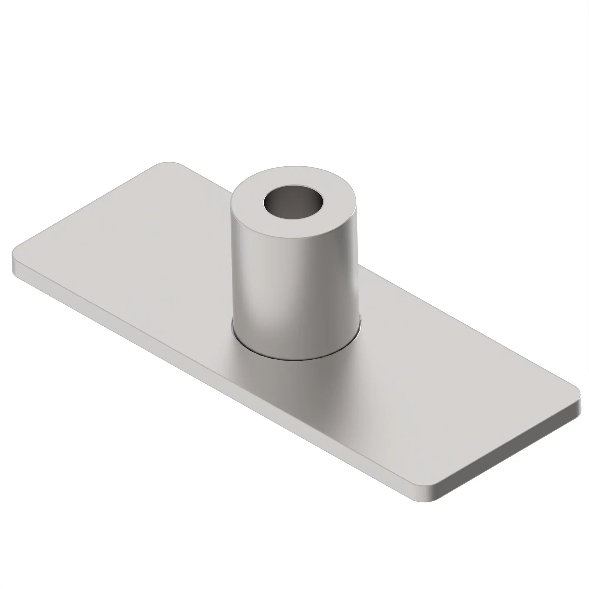 BRACKET, TUBE CLAMP L-SERIES SKIDDE