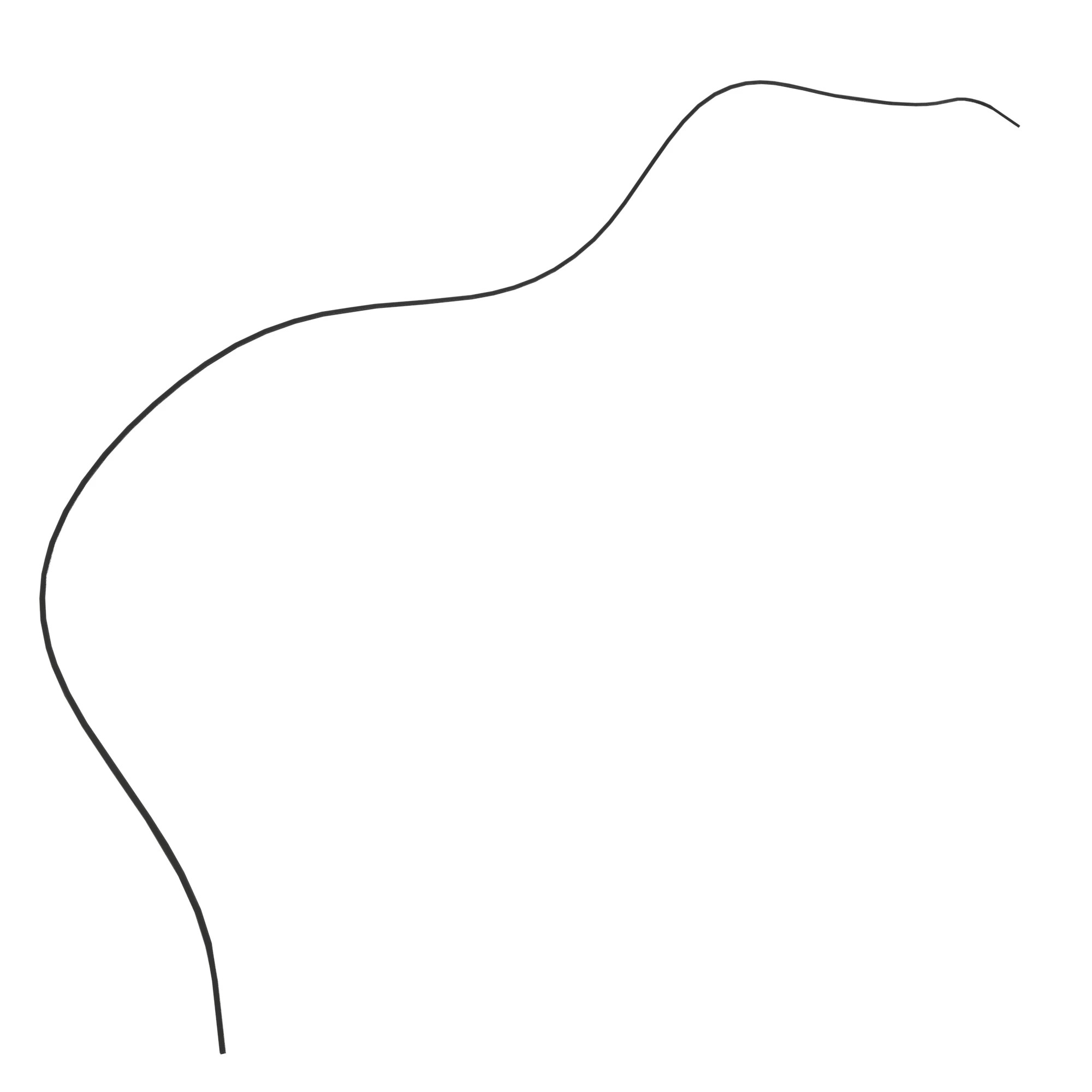 John Deere Coolant Hose Heater Fuel Hose - T259468