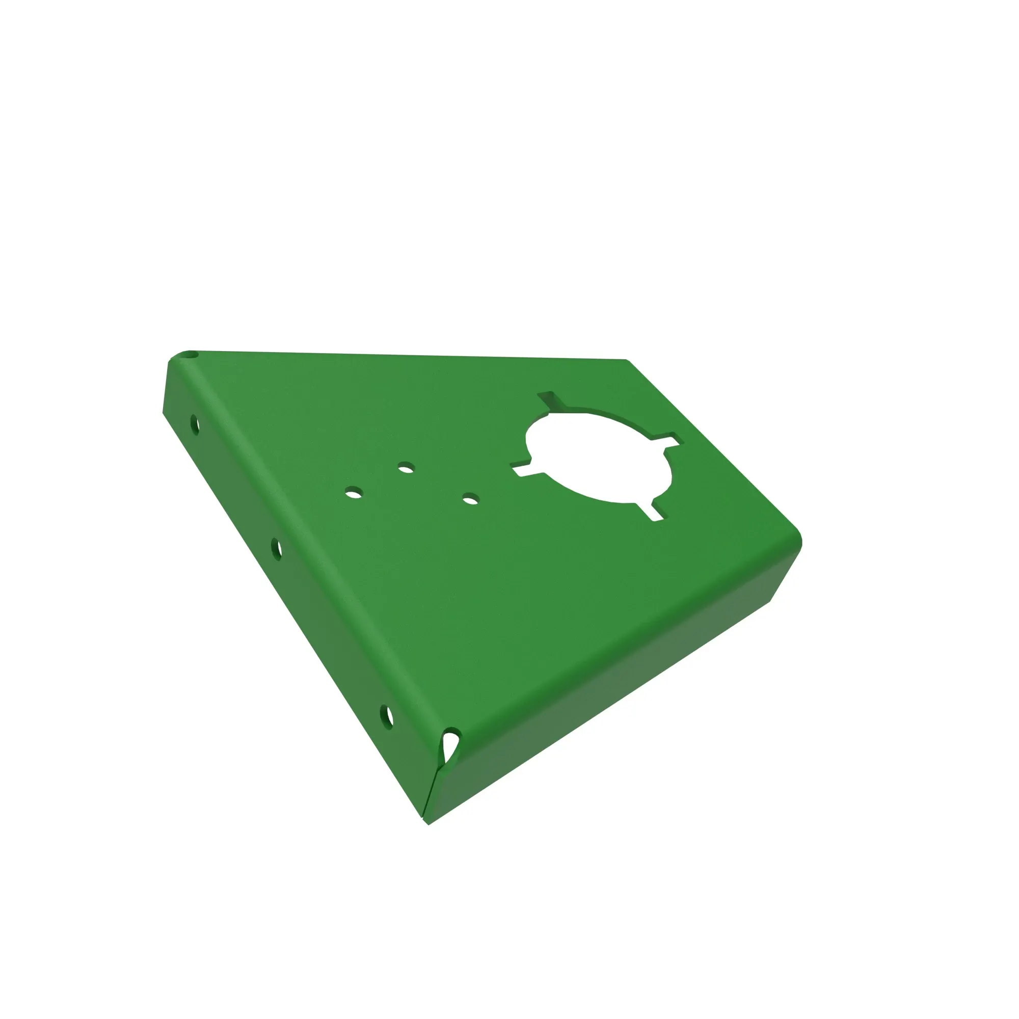 John Deere Primary Jack Bracket, Right Side - HXE24692