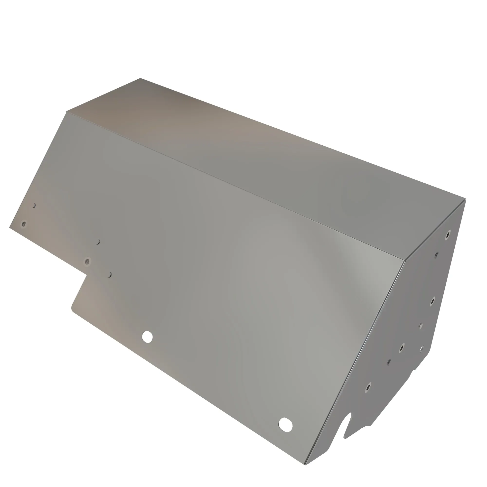 ALUMINUM COVER
SINGLE TURBOCHARGER CLADDING