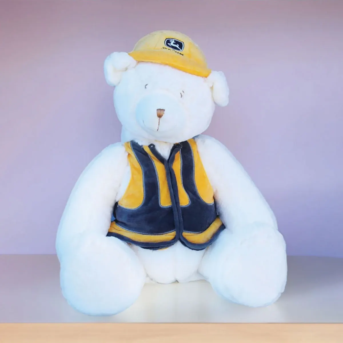 Construction Worker Teddy Bear