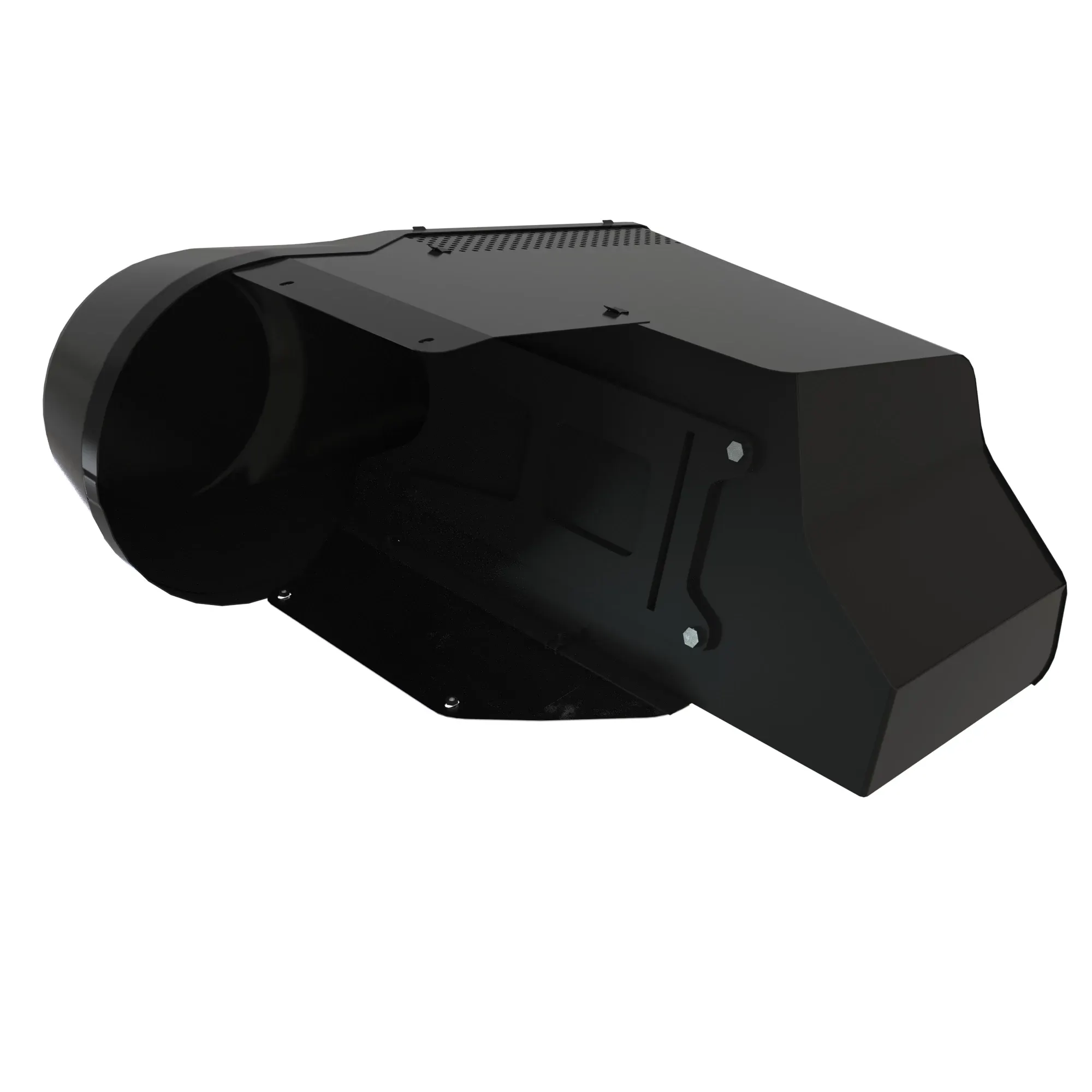 Horizontal Exhaust Outlet, MX2-MX4; fT4 Horizontal Exhaust