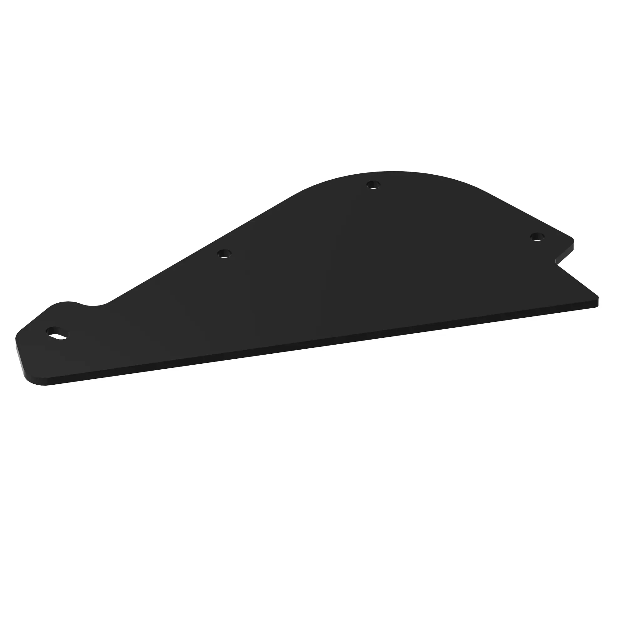 Bolt-on Side Plate, Scrap Grapple
