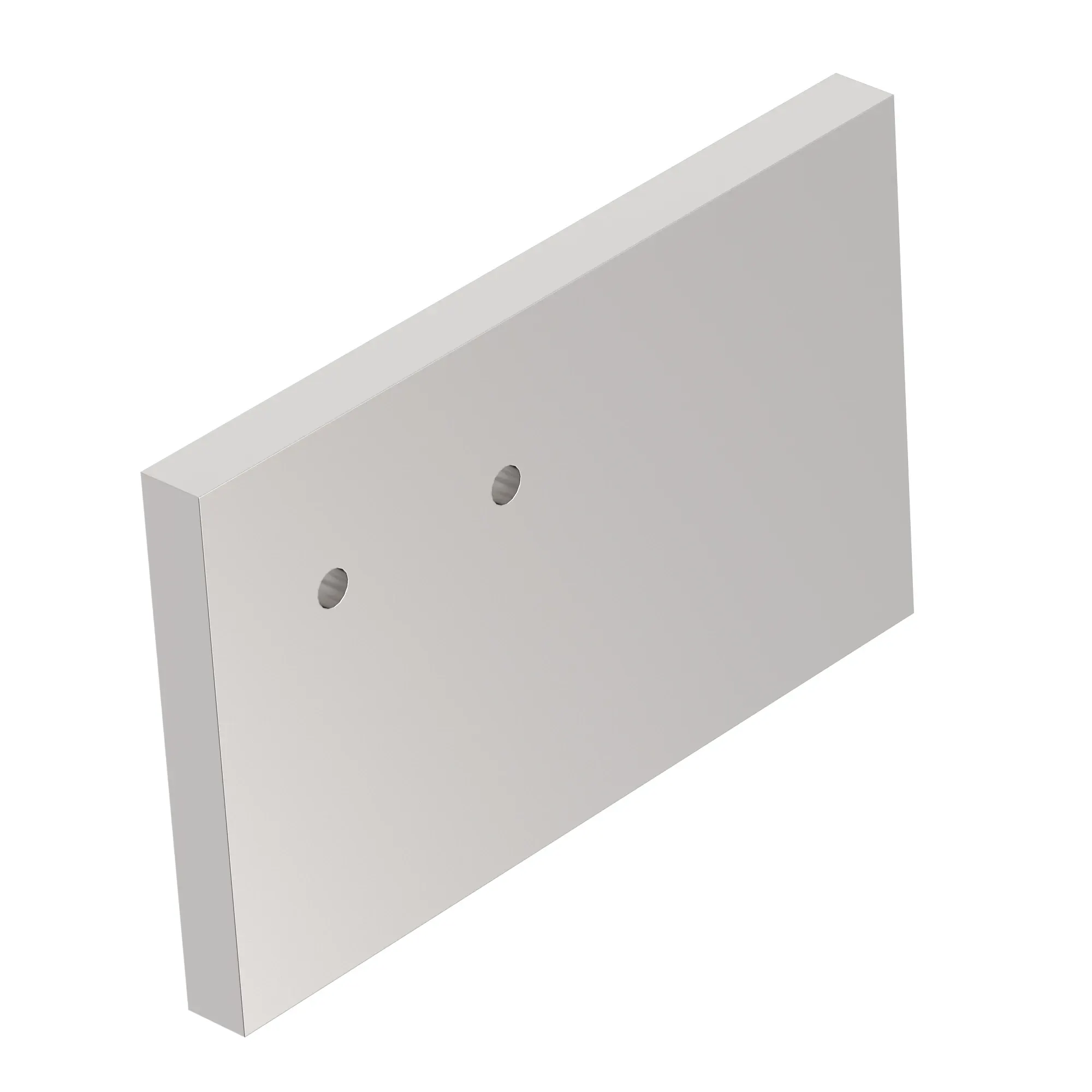 PLATE, BUMPER MOUNT