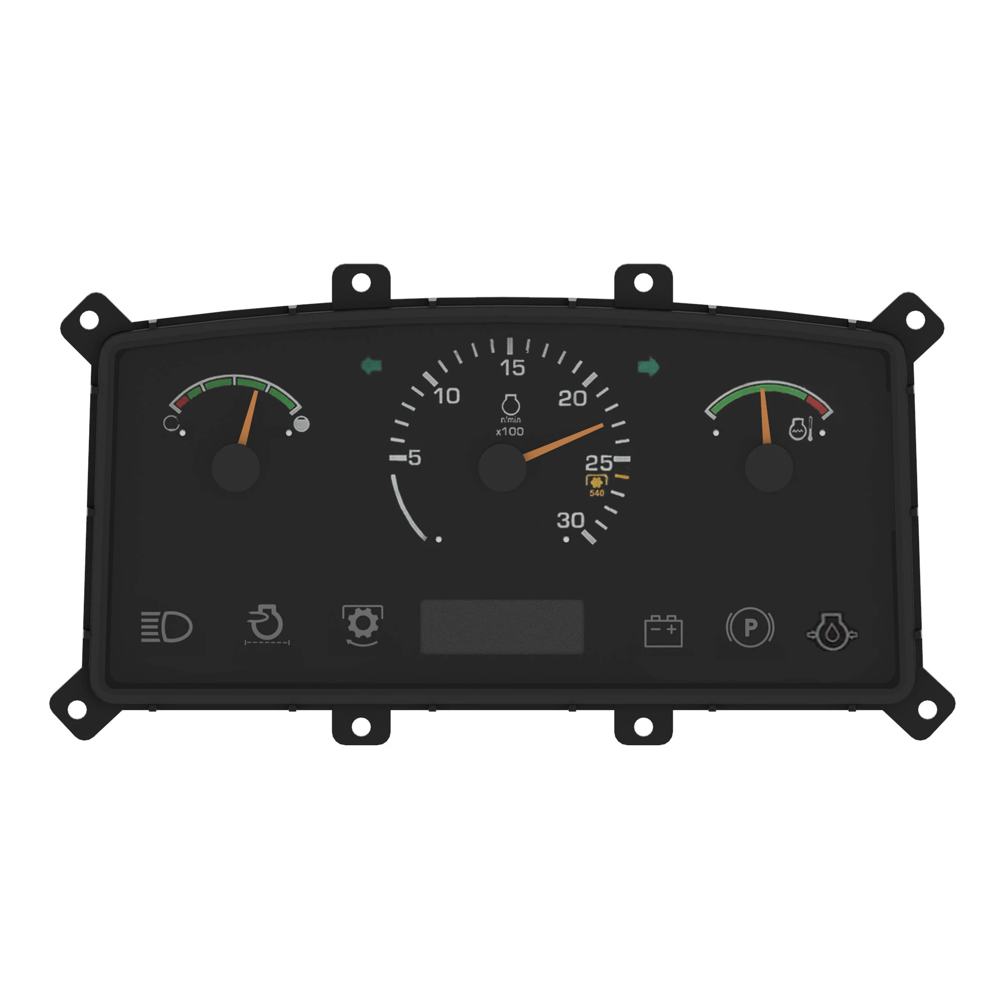 John Deere Instrument Cluster - RE62203