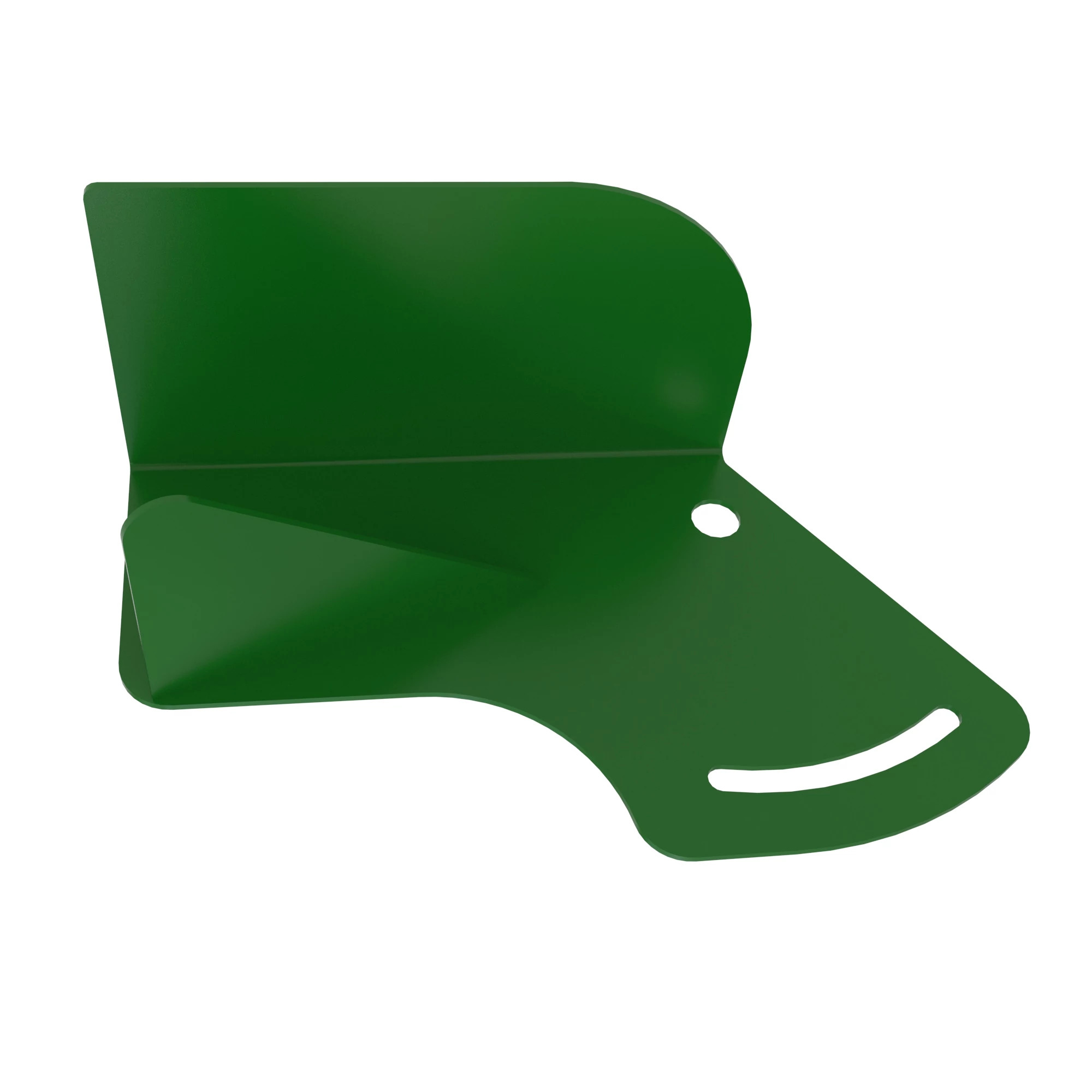 John Deere Right Side Standard Chaff Spreader Deflector - AXE26325