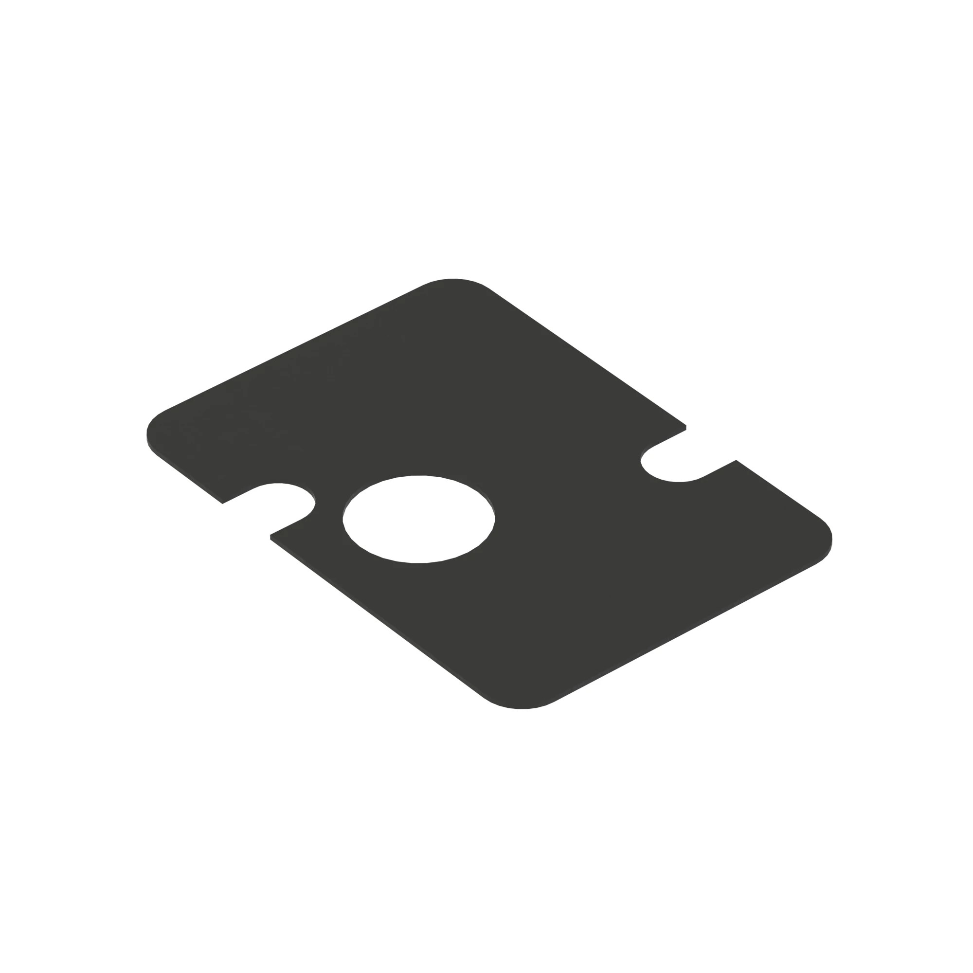PAD-MULTICOUPLER STORAGE BRACKET