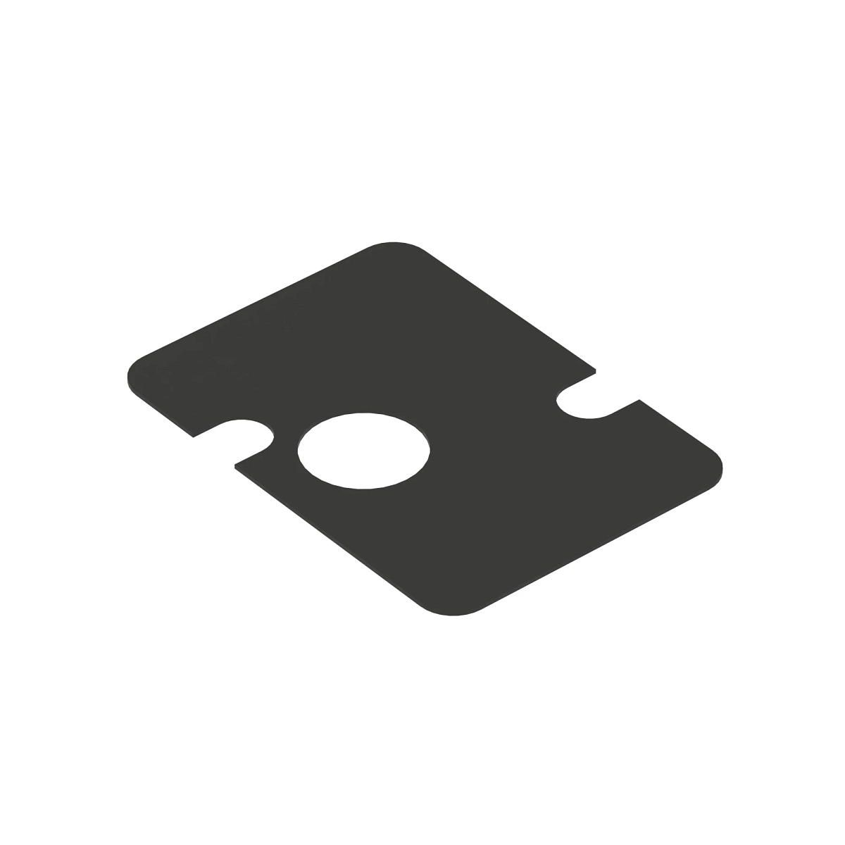 Pad-Multicoupler Storage Bracket