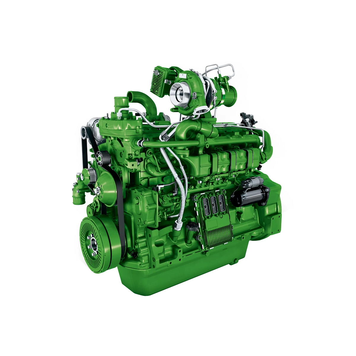 John Deere Diesel Engine, 9 Liter - SZ10158