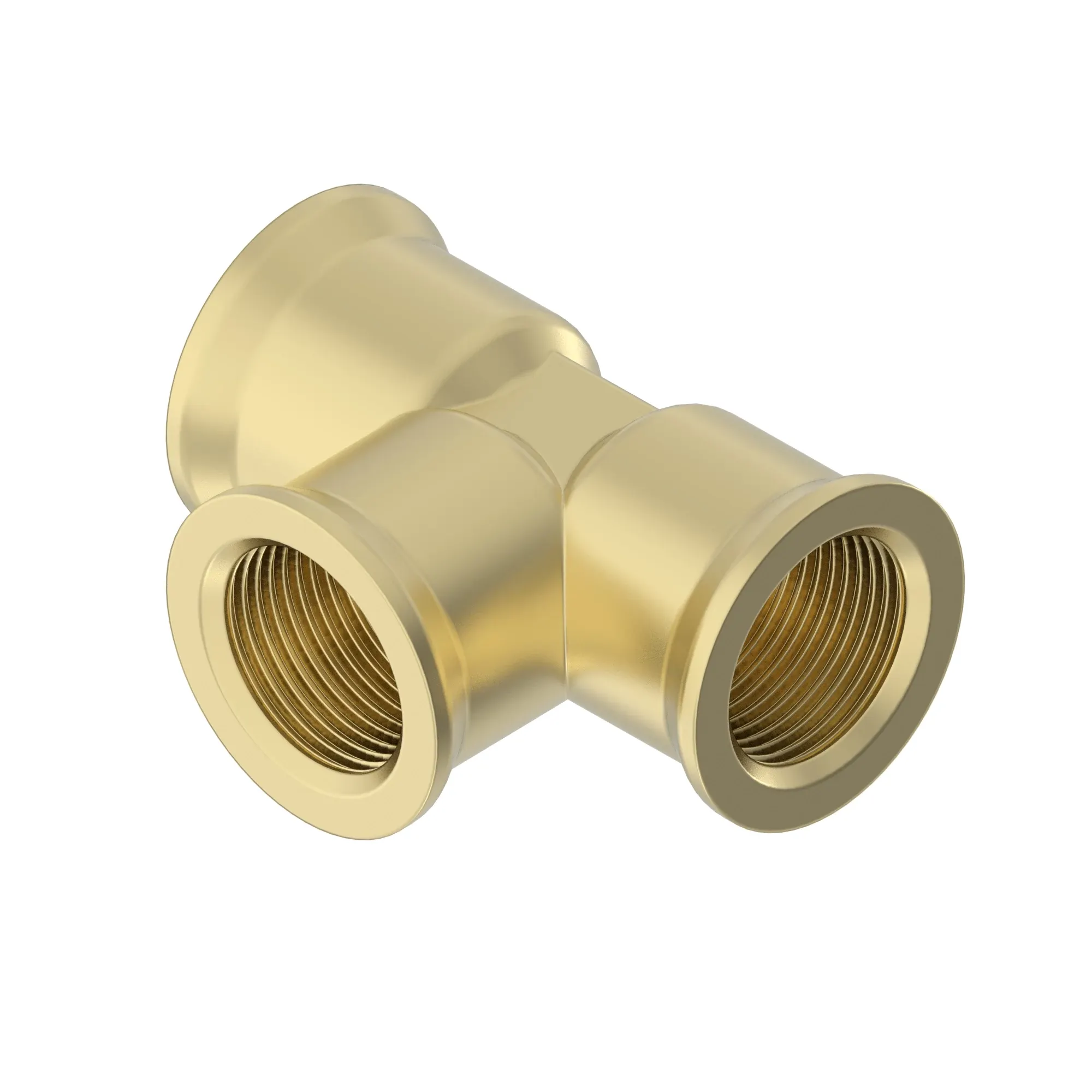 TEE FITTING, FEMALE 3X M16X1,5