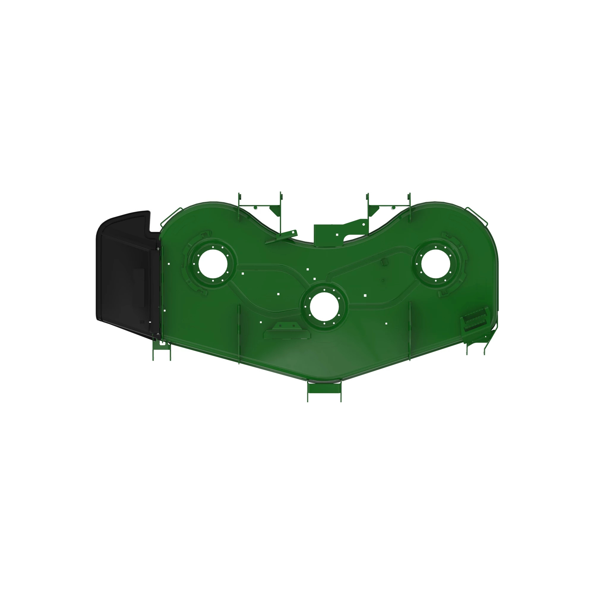 AUC16957: Mower Deck and Discharge Chute