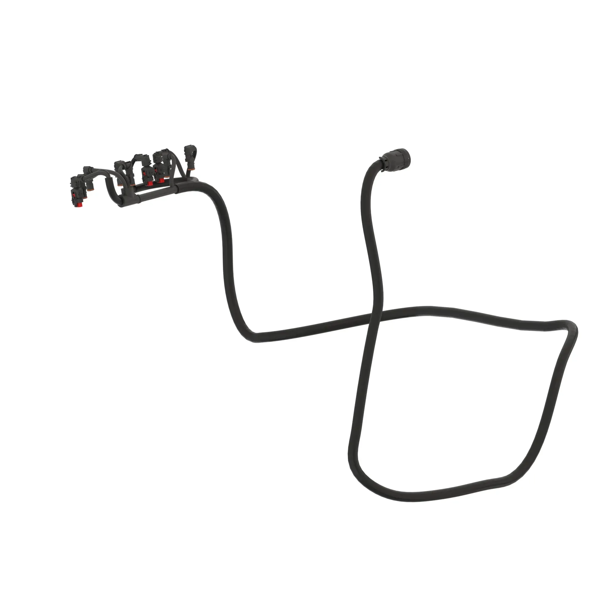 VALVE BLOCK HARNESS -3 SECTION MACHINES