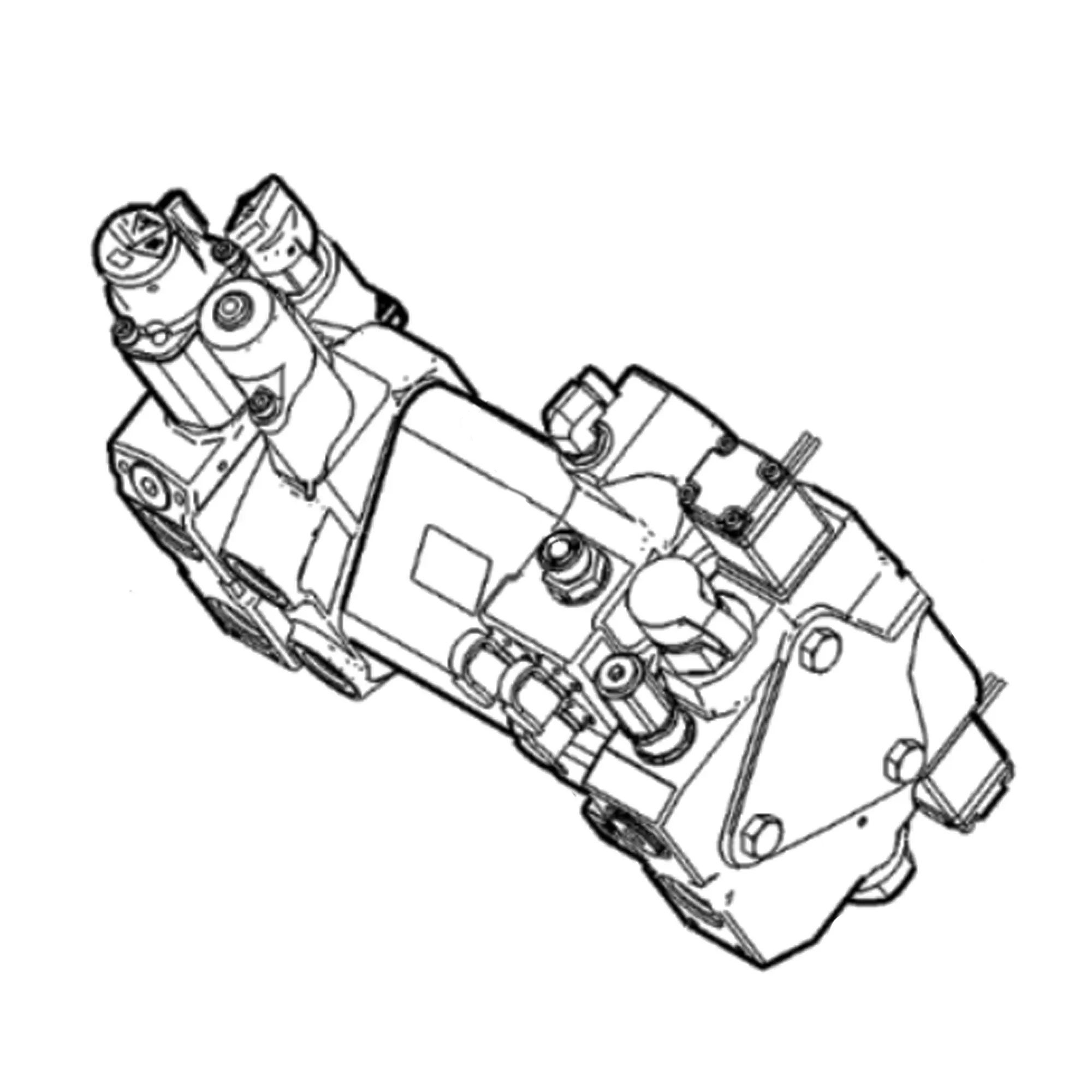 John Deere Valve Stack - RE252753