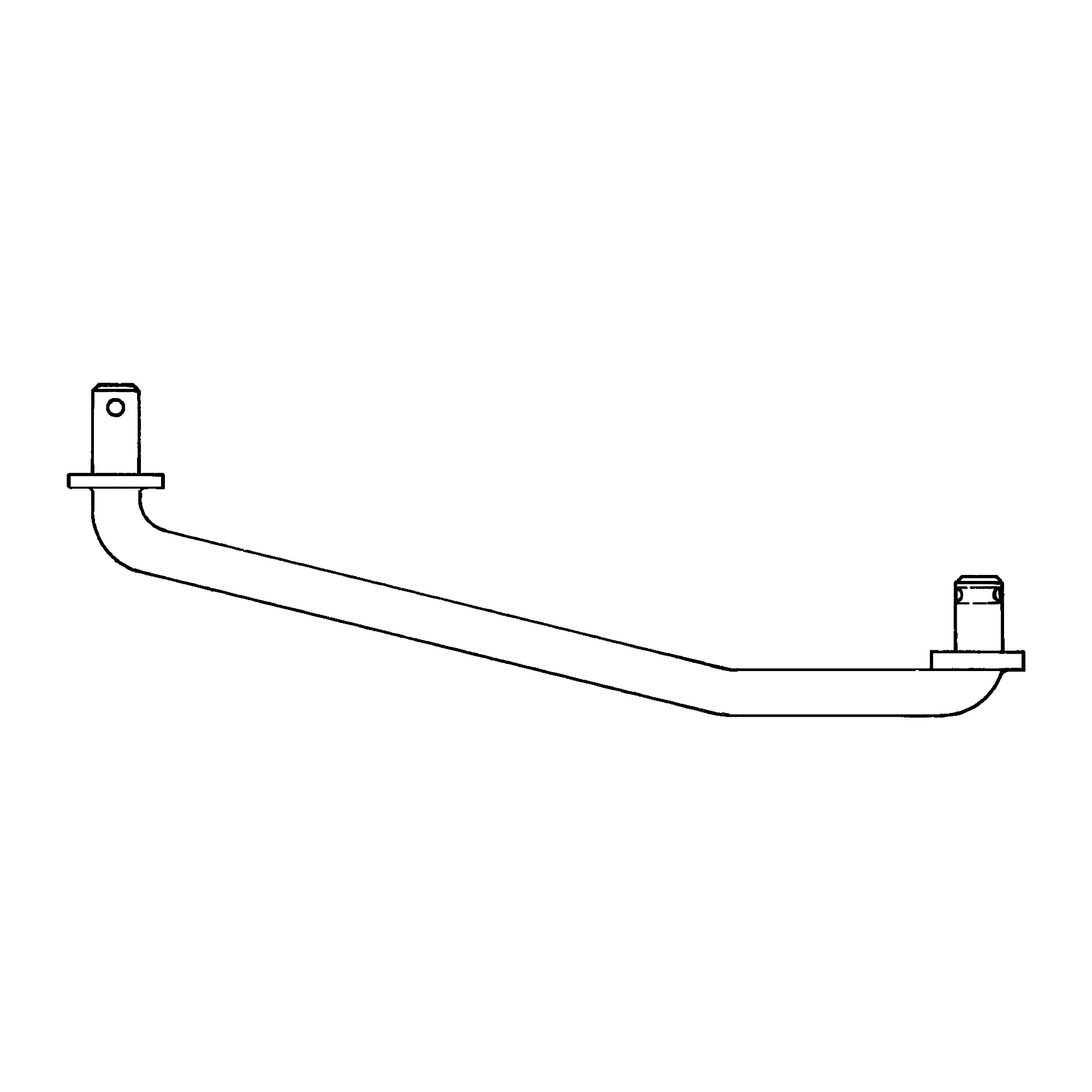 John Deere Rod - T43676