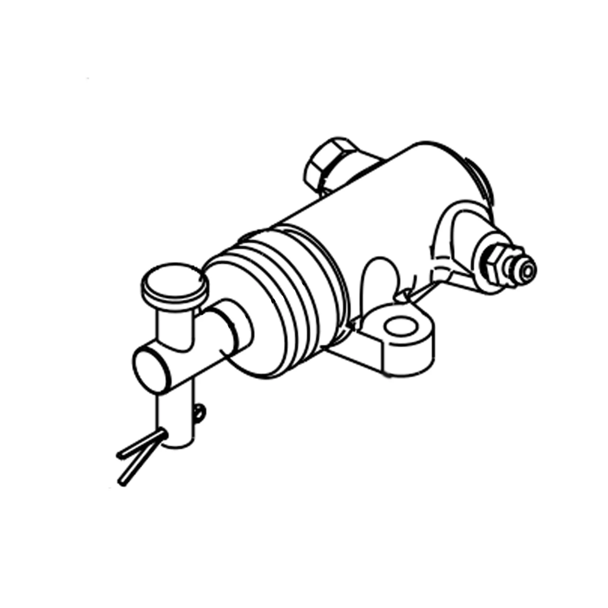 John Deere Brake Hydraulic Cylinder - DQ71159