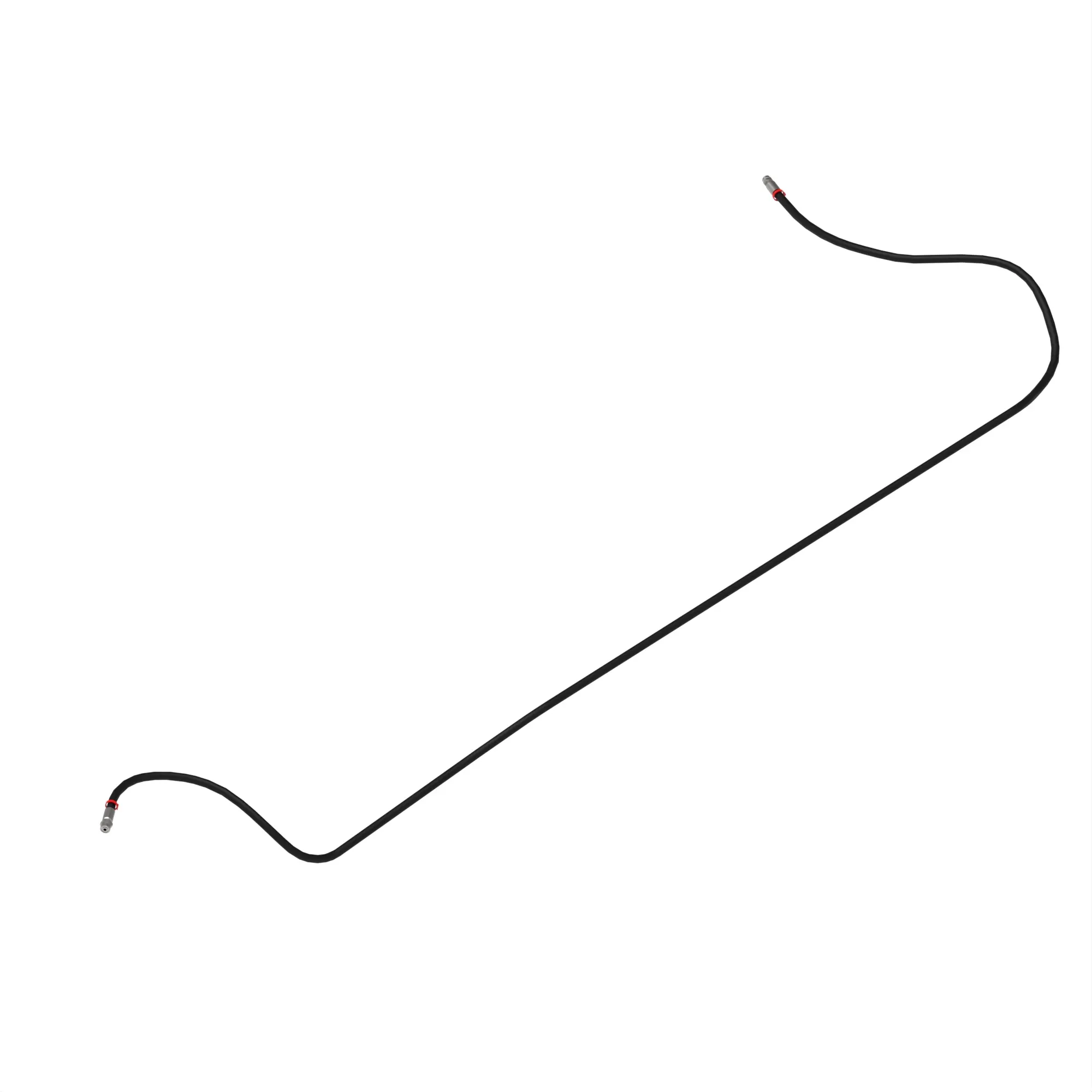John Deere Front Hitch Retract Hydraulic Hose - TA23979