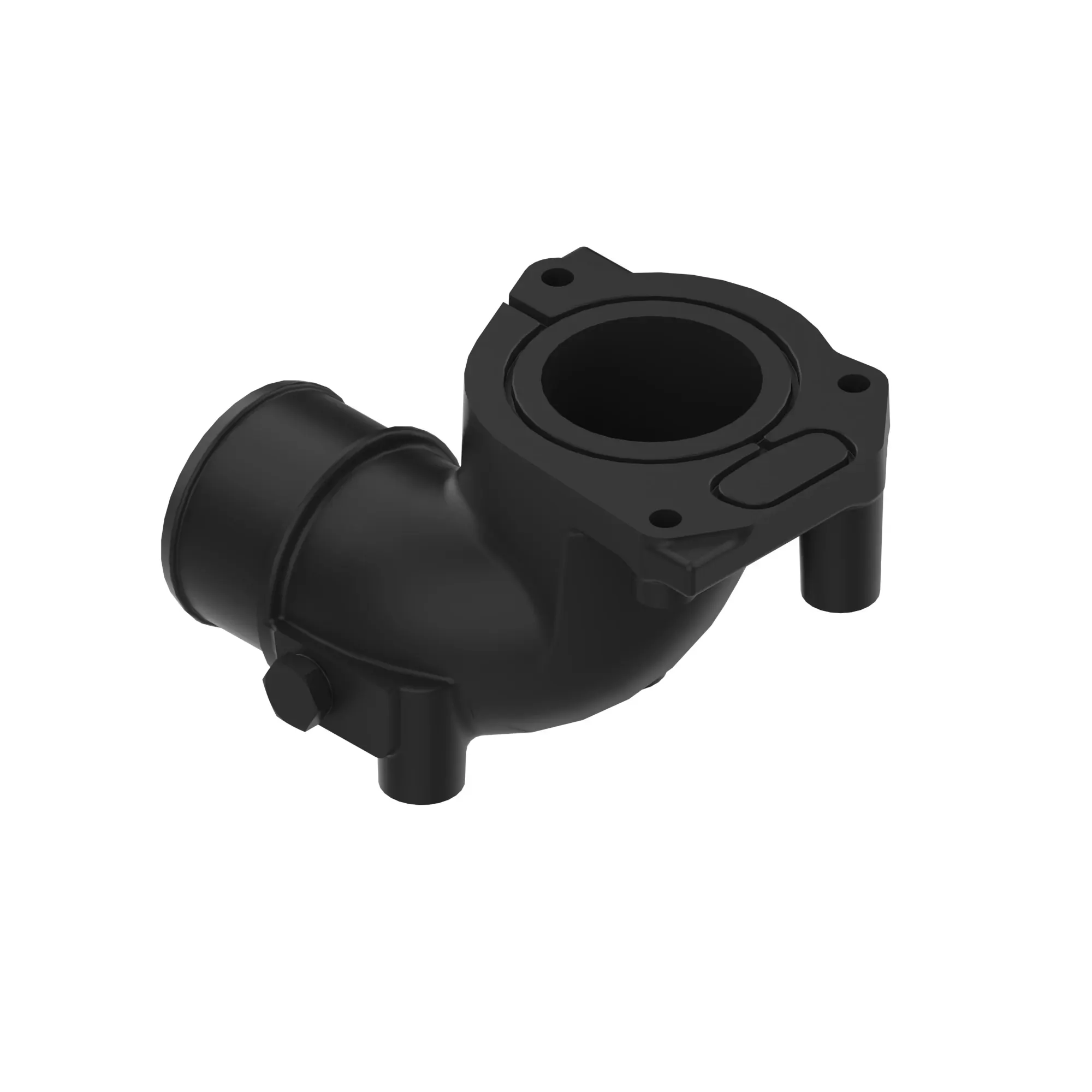 John Deere Inlet Water Pump Connection - DZ116121