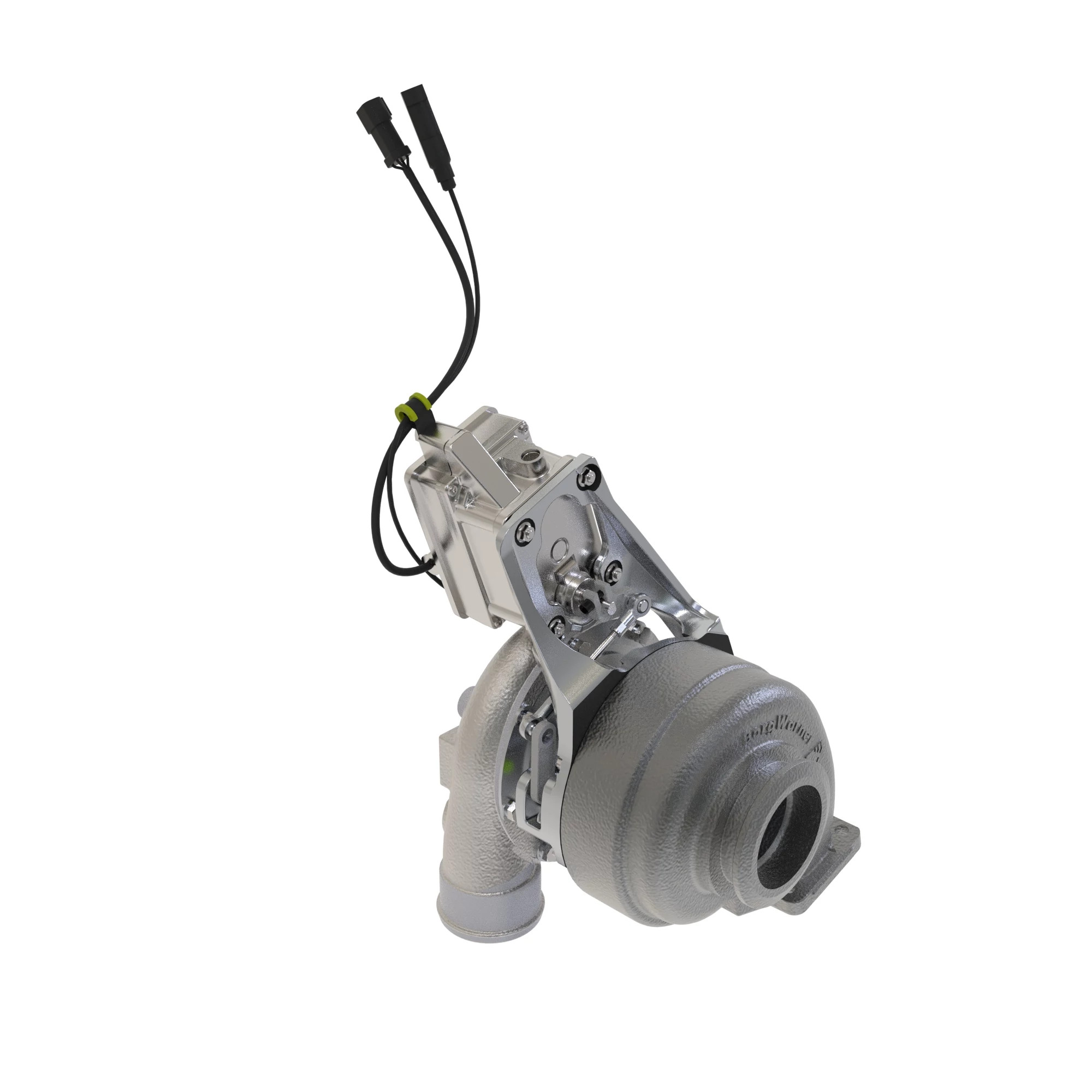 DZ108160: Turbocharger, Rollerless