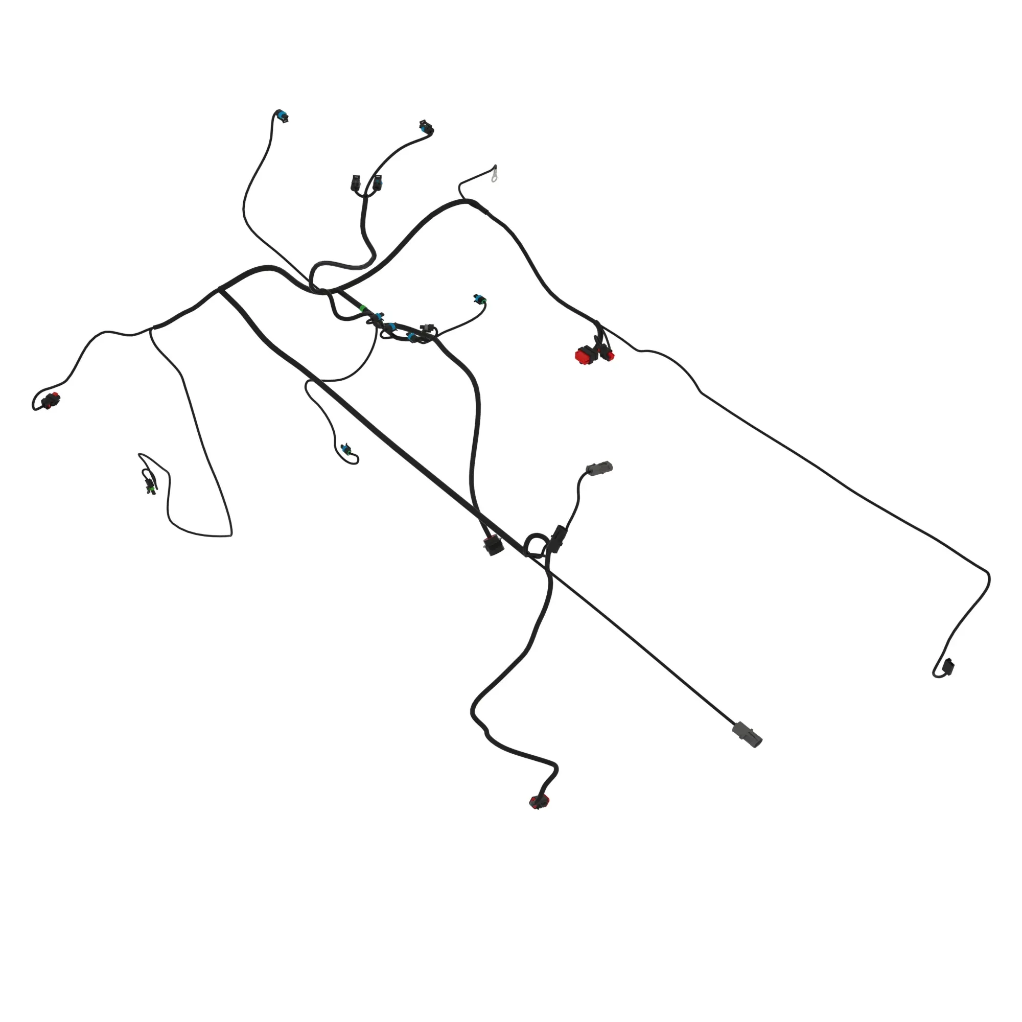 HARNESS-TRANSMISSION (W/O PUMP CONTROL)