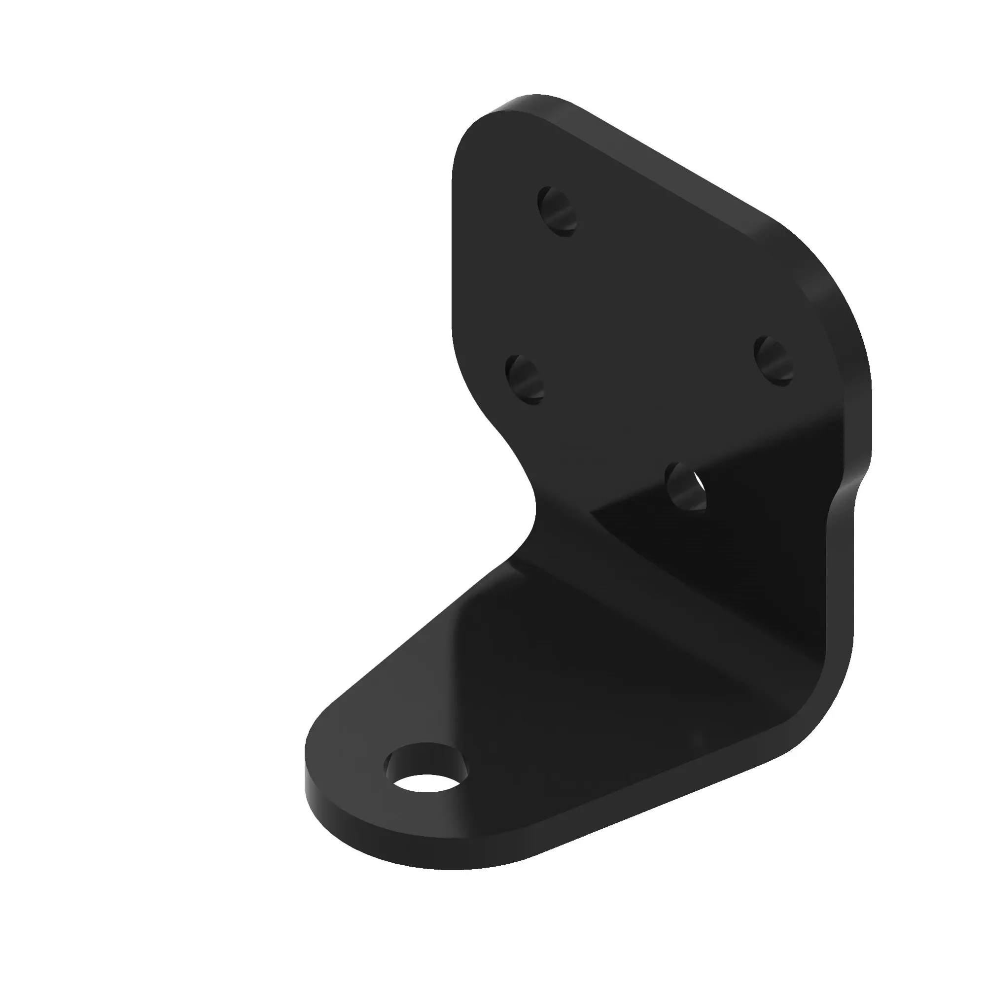 John Deere Cab Suspension Front Shock Mount Plate - TR118293