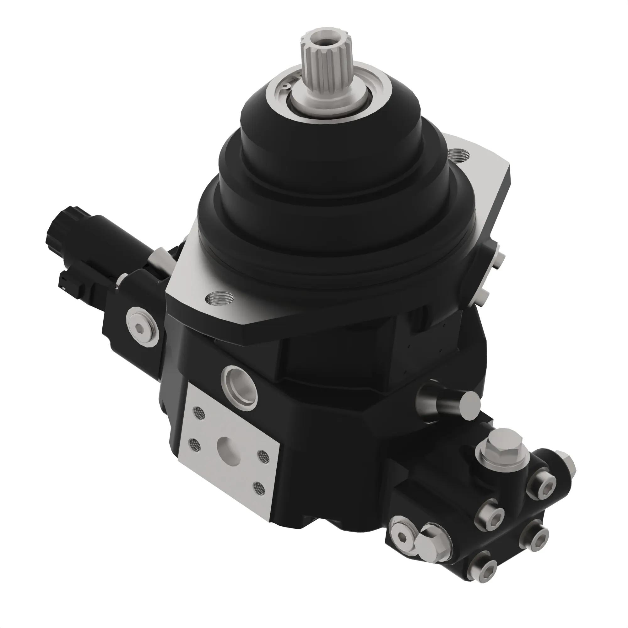 HYDRAULIC MOTOR, 60CC BENT AXIS W/