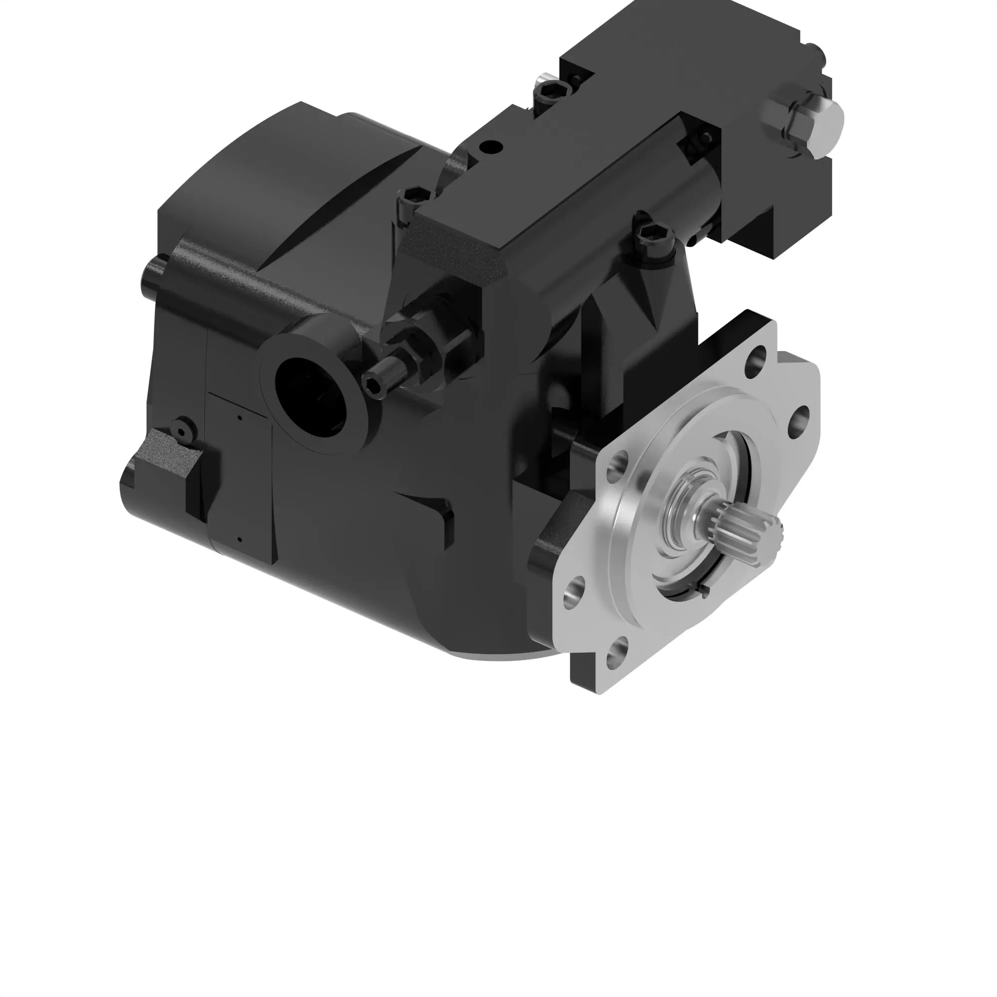 John Deere Beater, Feeder, and Meter Drive Hydraulic Motor - AN373185