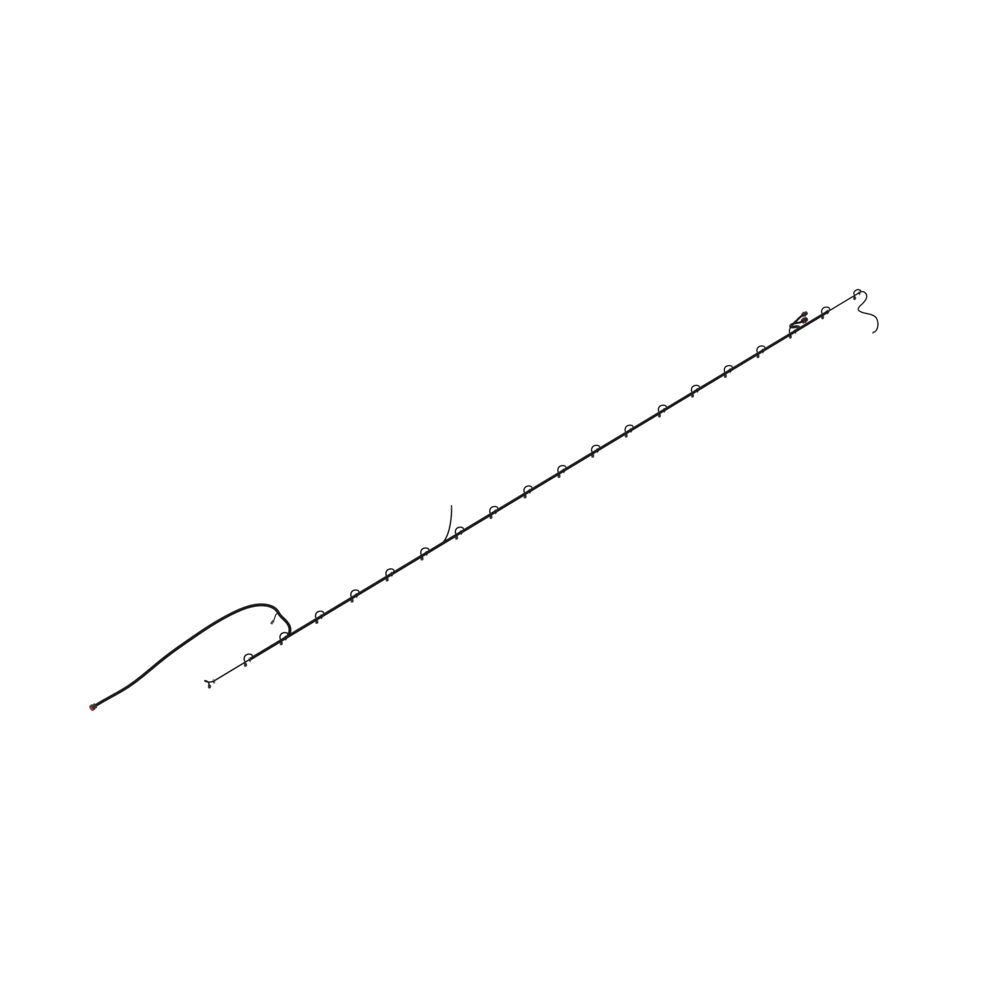 John Deere Right Side Boom Wiring Harness - AKK40077