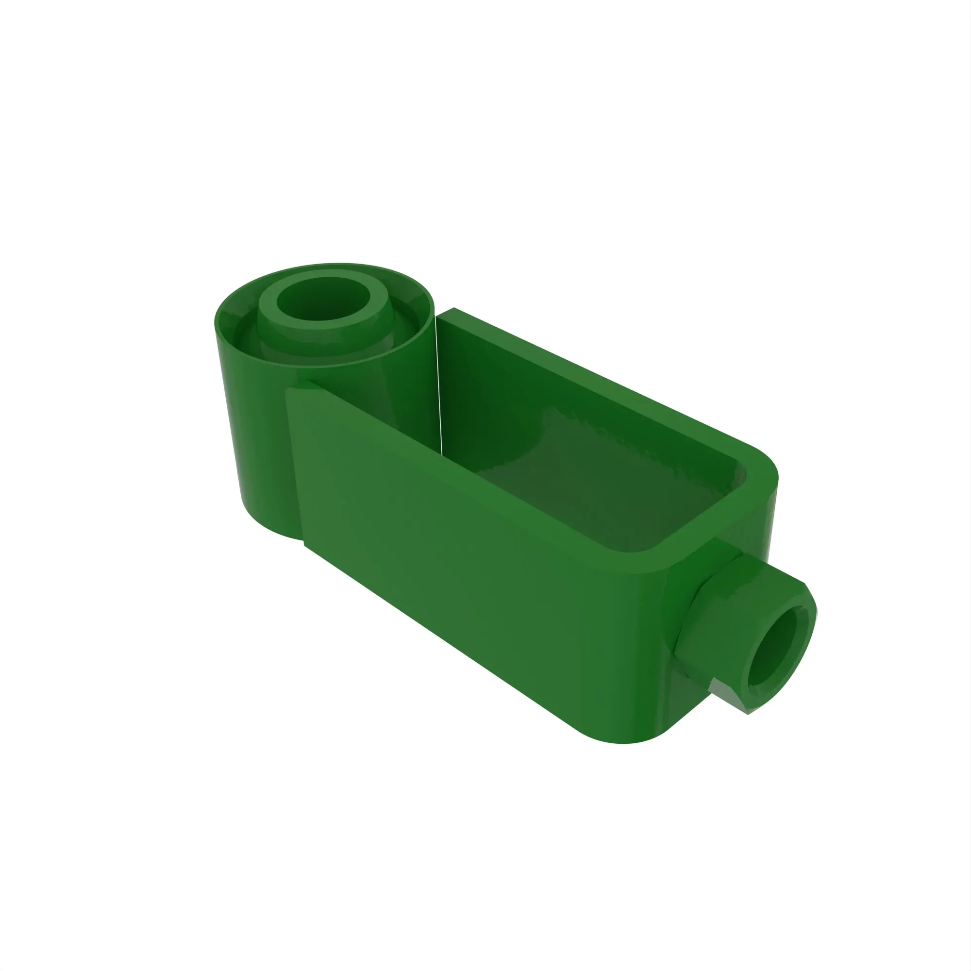 John Deere Stabilizer Spring Clevis  - AH143710