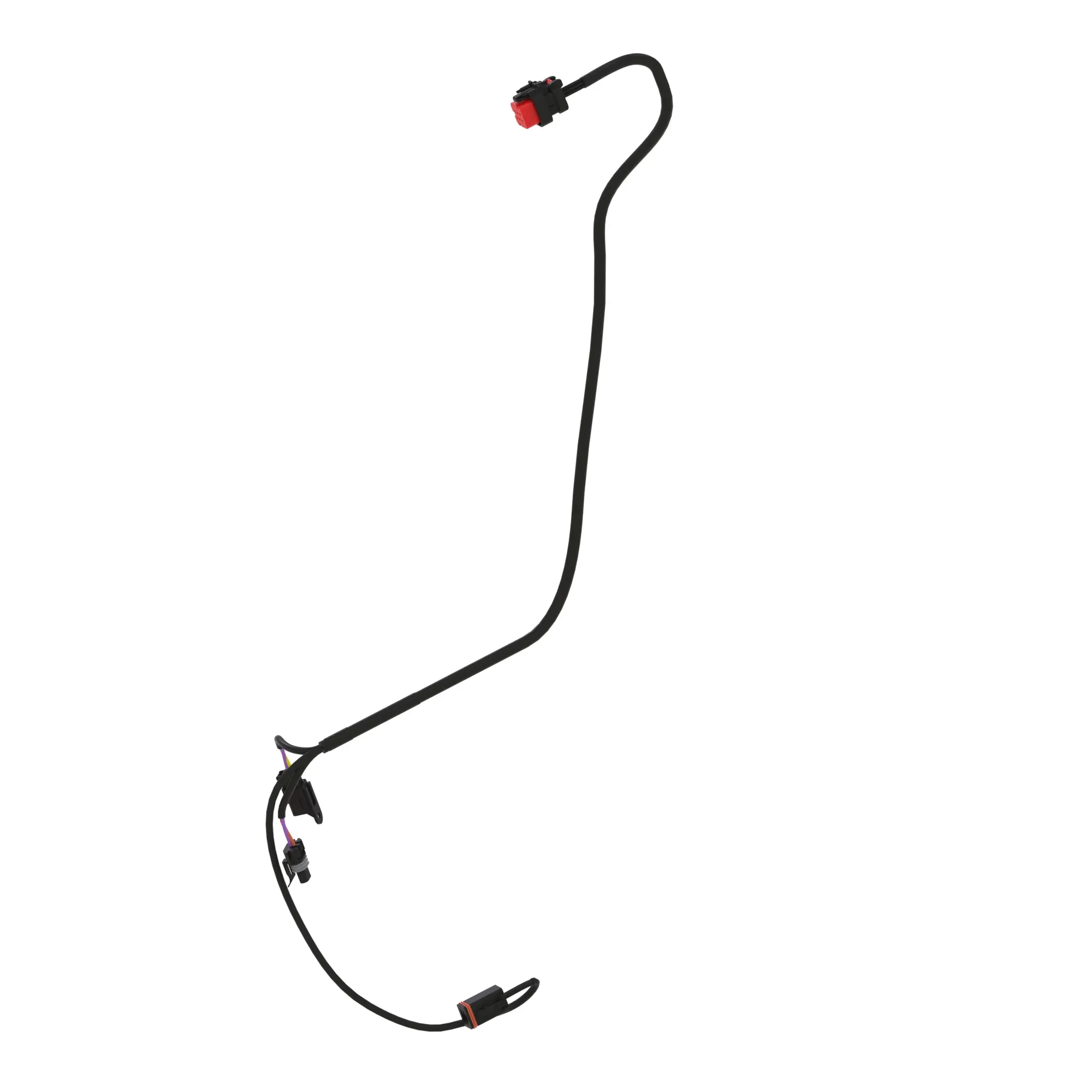 John Deere Reversing Fan Wiring Harness - AT444790