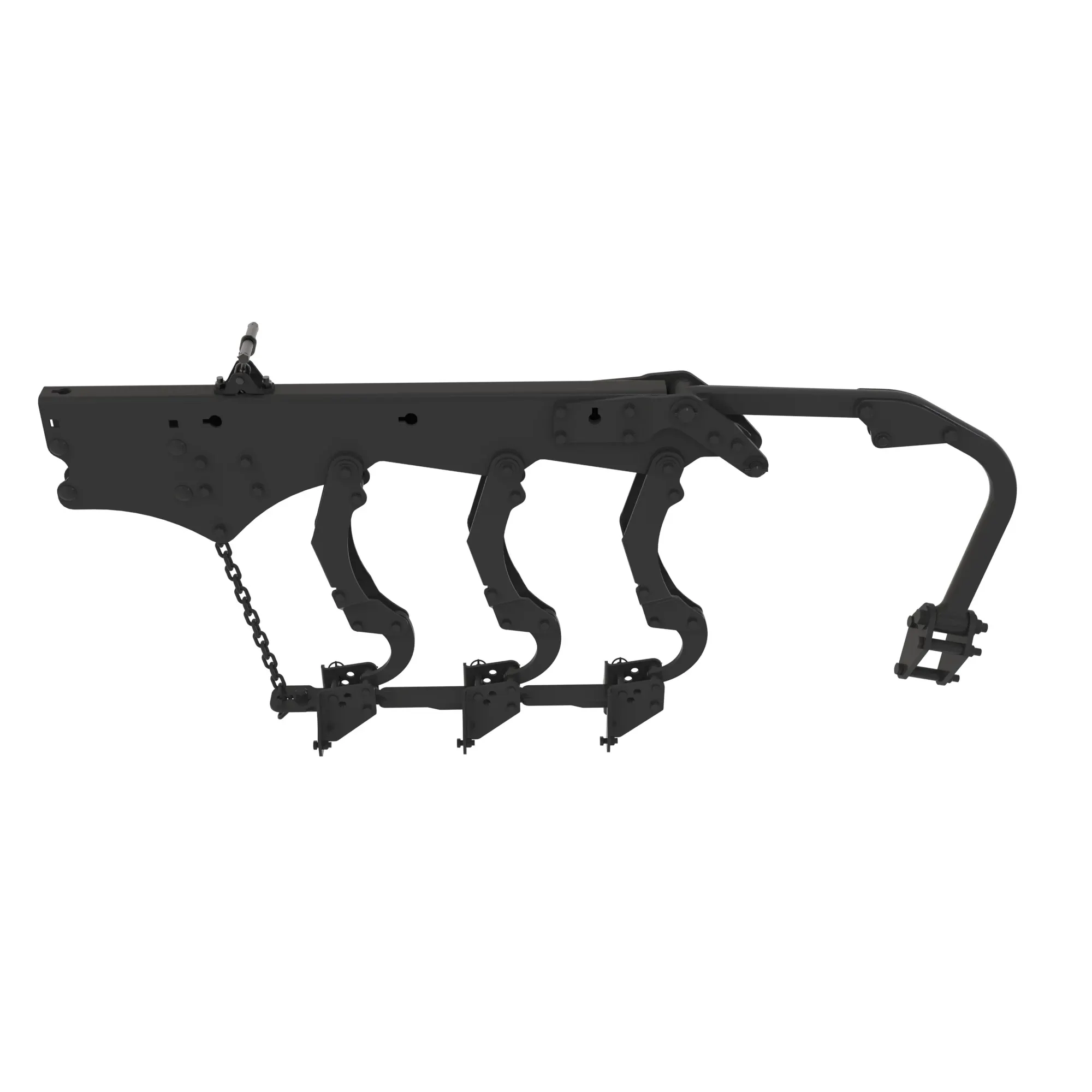 John Deere Rolling Basket Drawbar - BKK11537