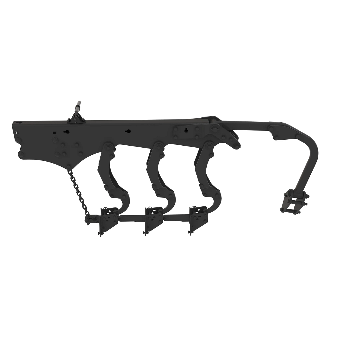 Rolling Basket Drawbar