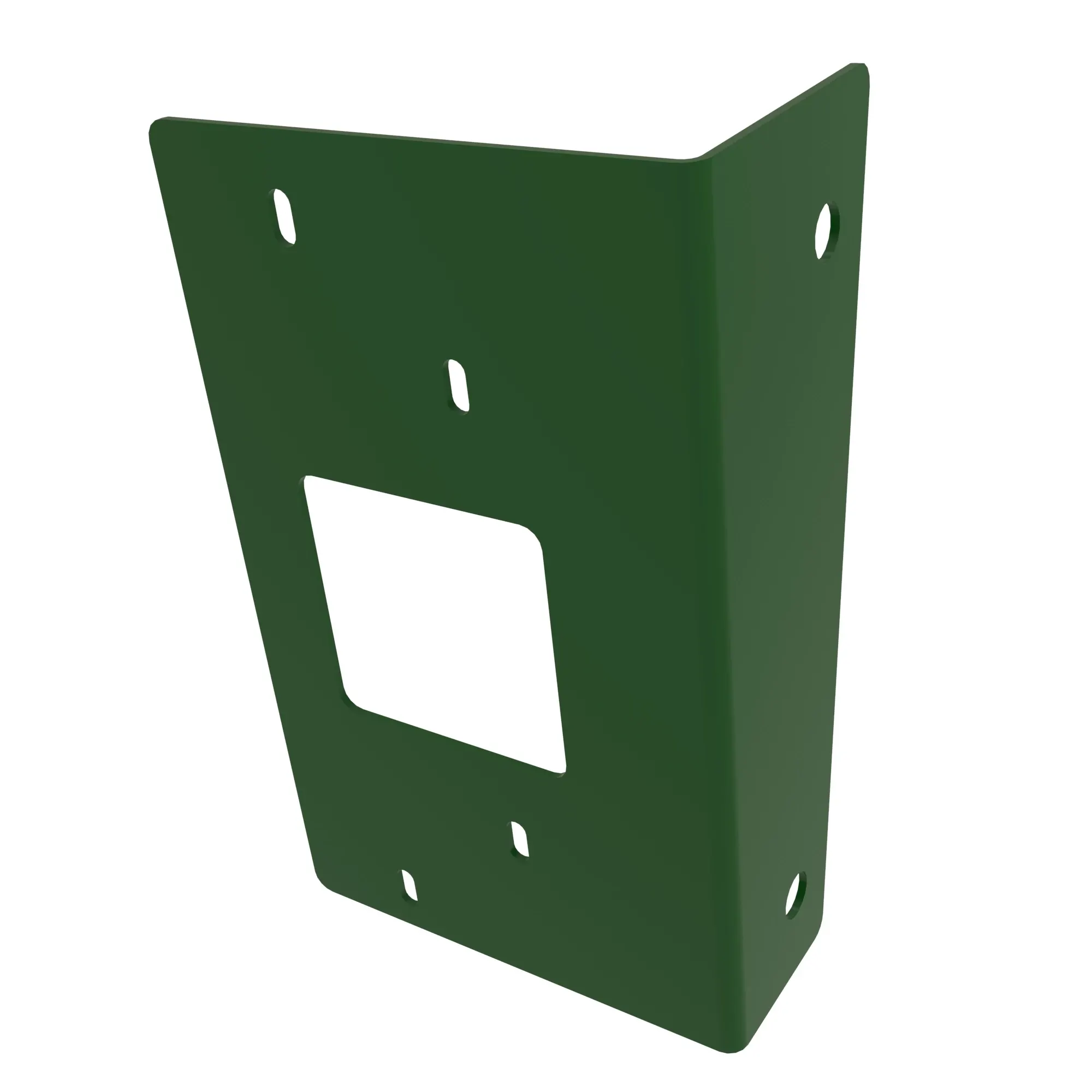 John Deere Beater Discharge Housing Bracket - HXE76474
