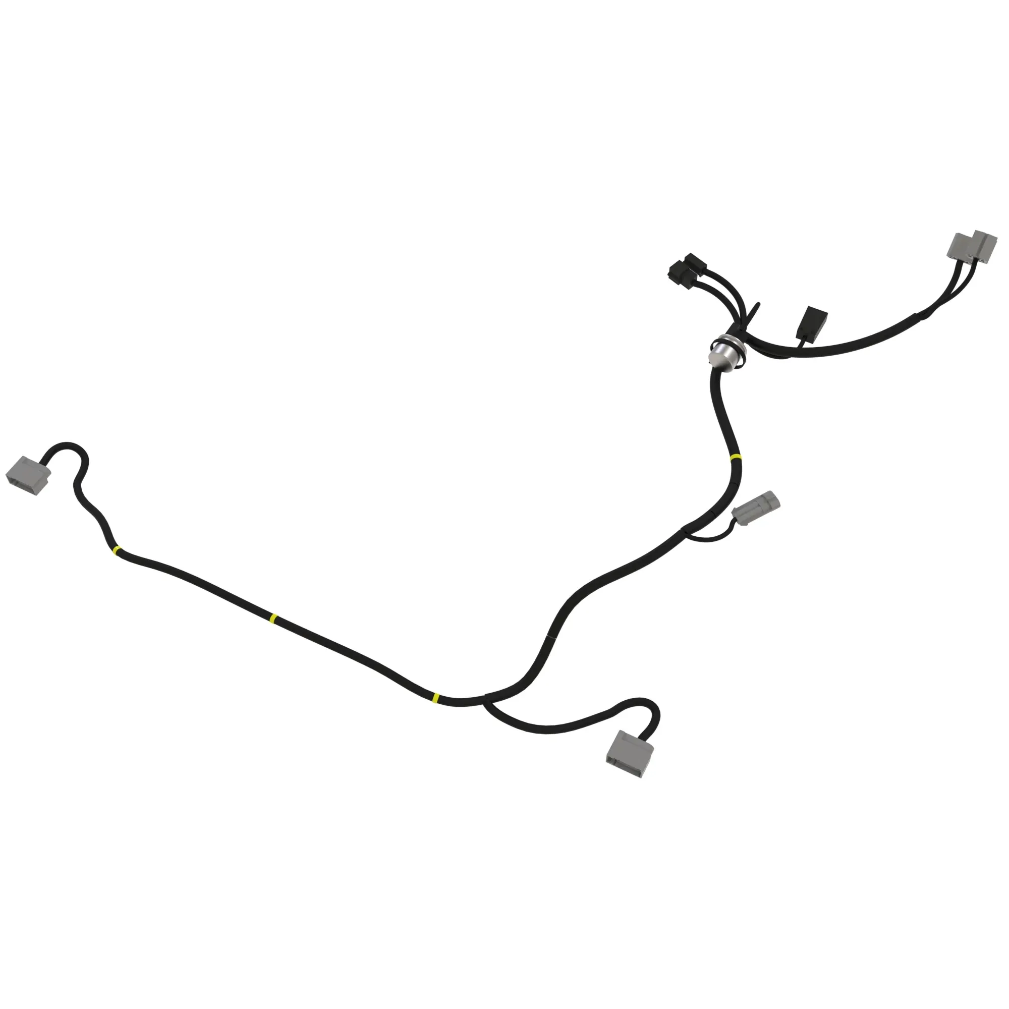 John Deere Deluxe Light Wiring Harness - AM141077